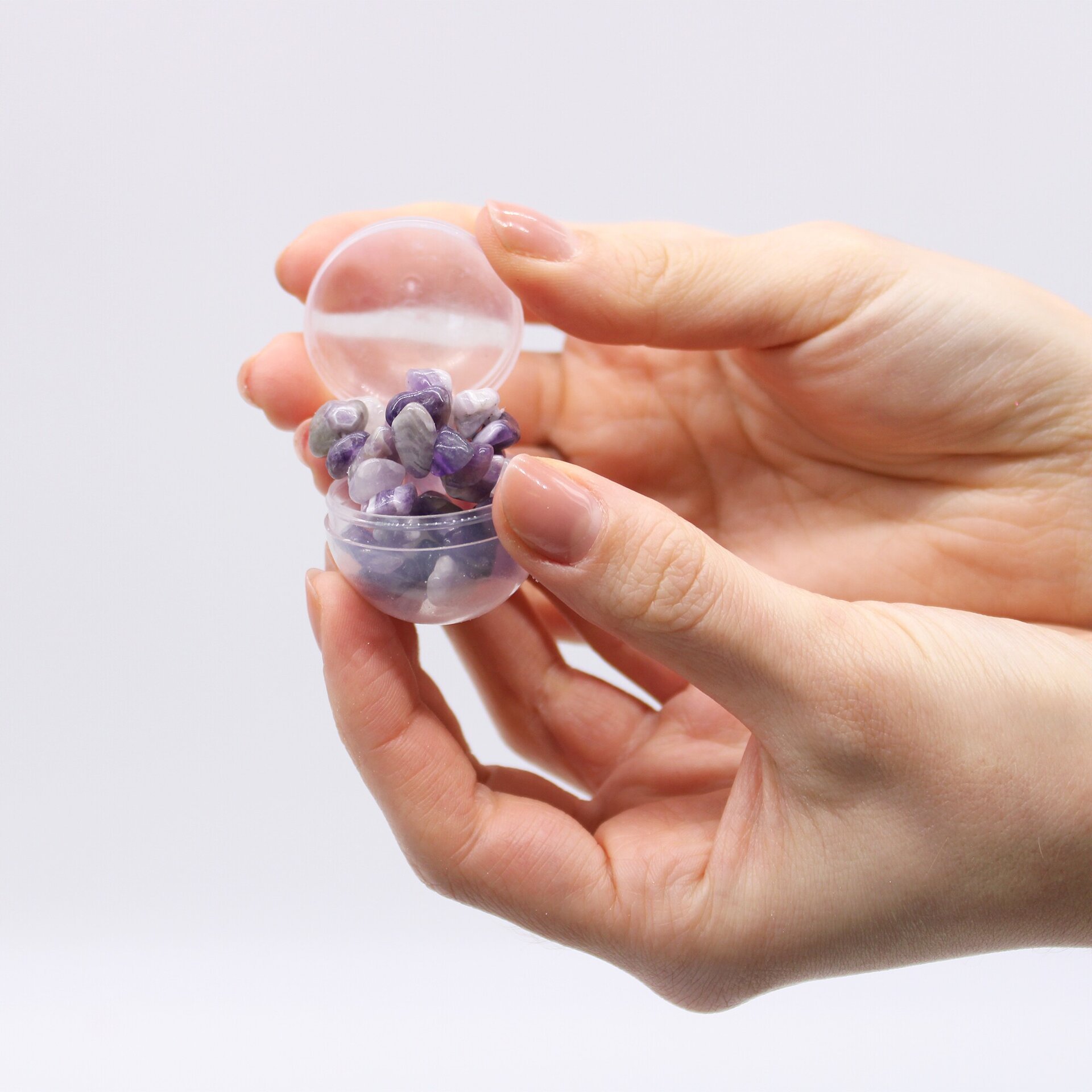 Bomba de Baño de LAVANDA  y ÁRBOL DE TÉ con Pulsera de AMATISTA - 2