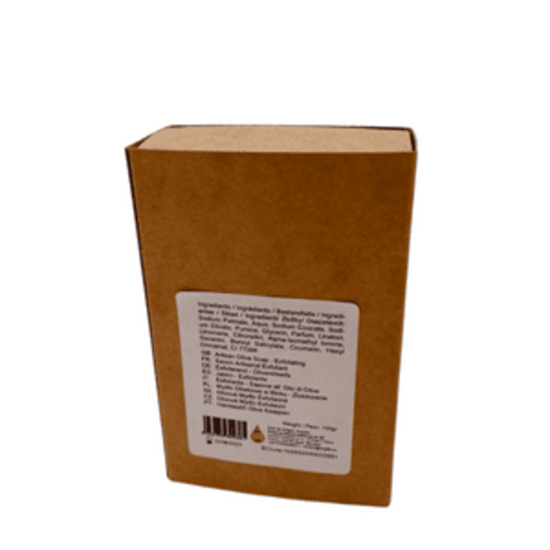 Jabón de Aceite de Oliva en caja individual - leche de burra- 100g - 2