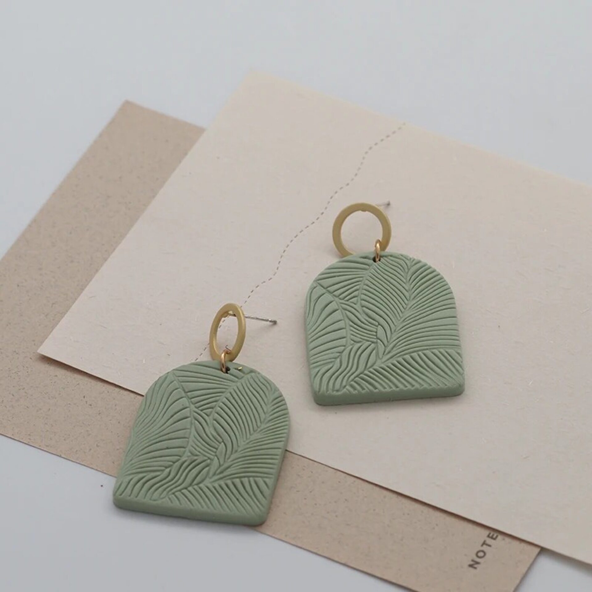 Pendientes CLAY arcilla polimérica RUTH - 2