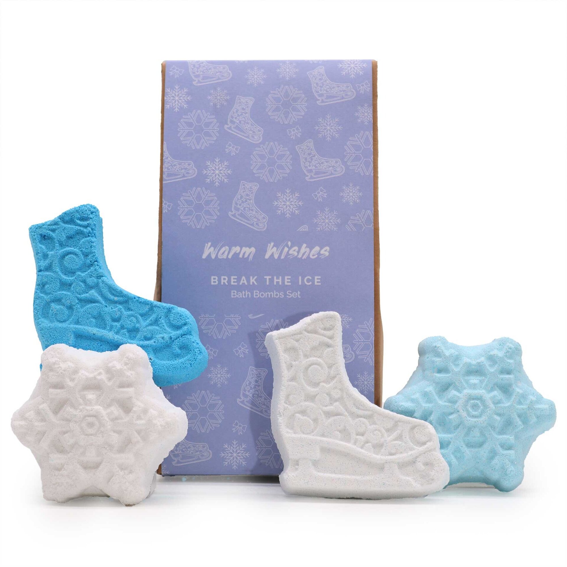 Pack de regalo Bombas de Baño Navidad - 4