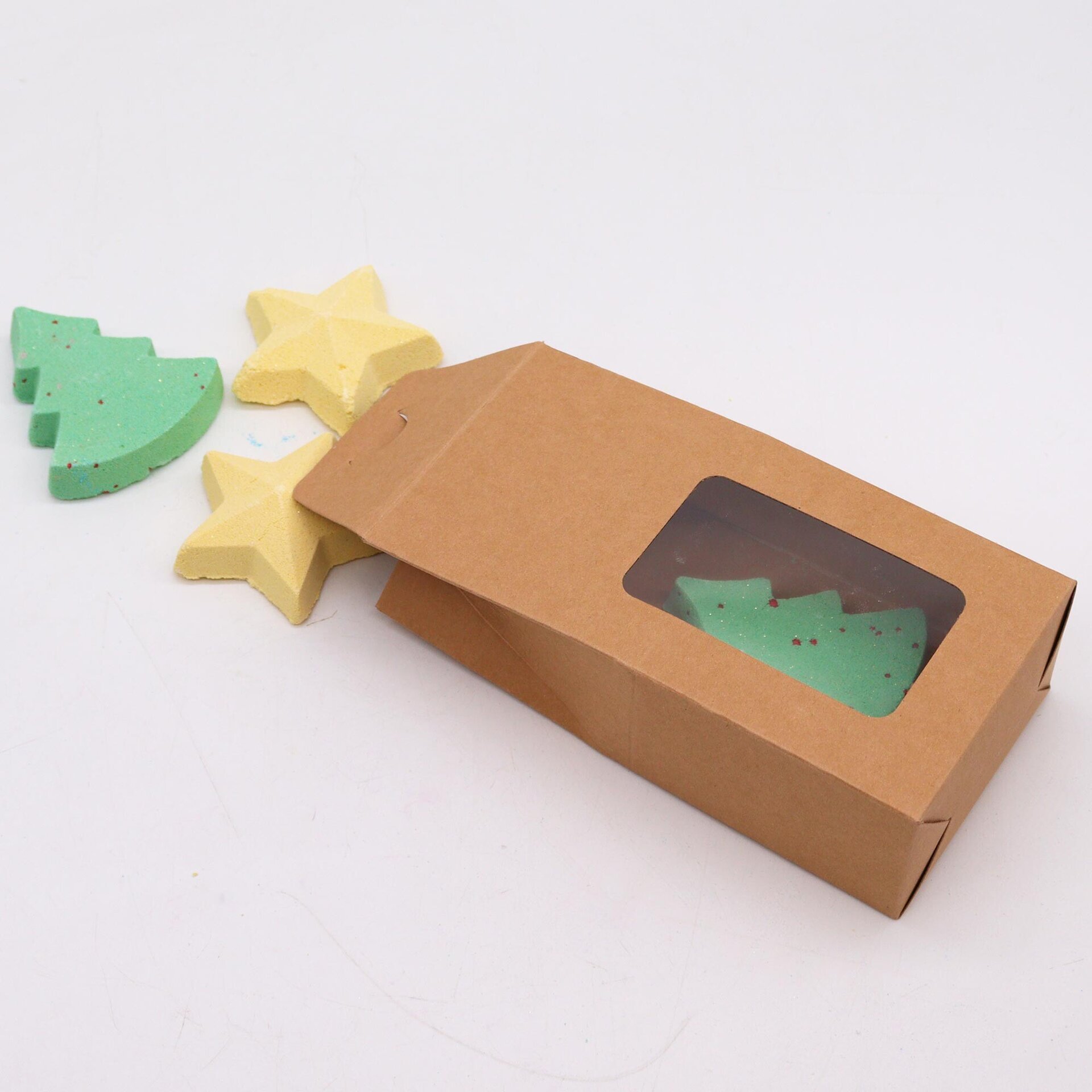 Pack de regalo Bombas de Baño Navidad - 10