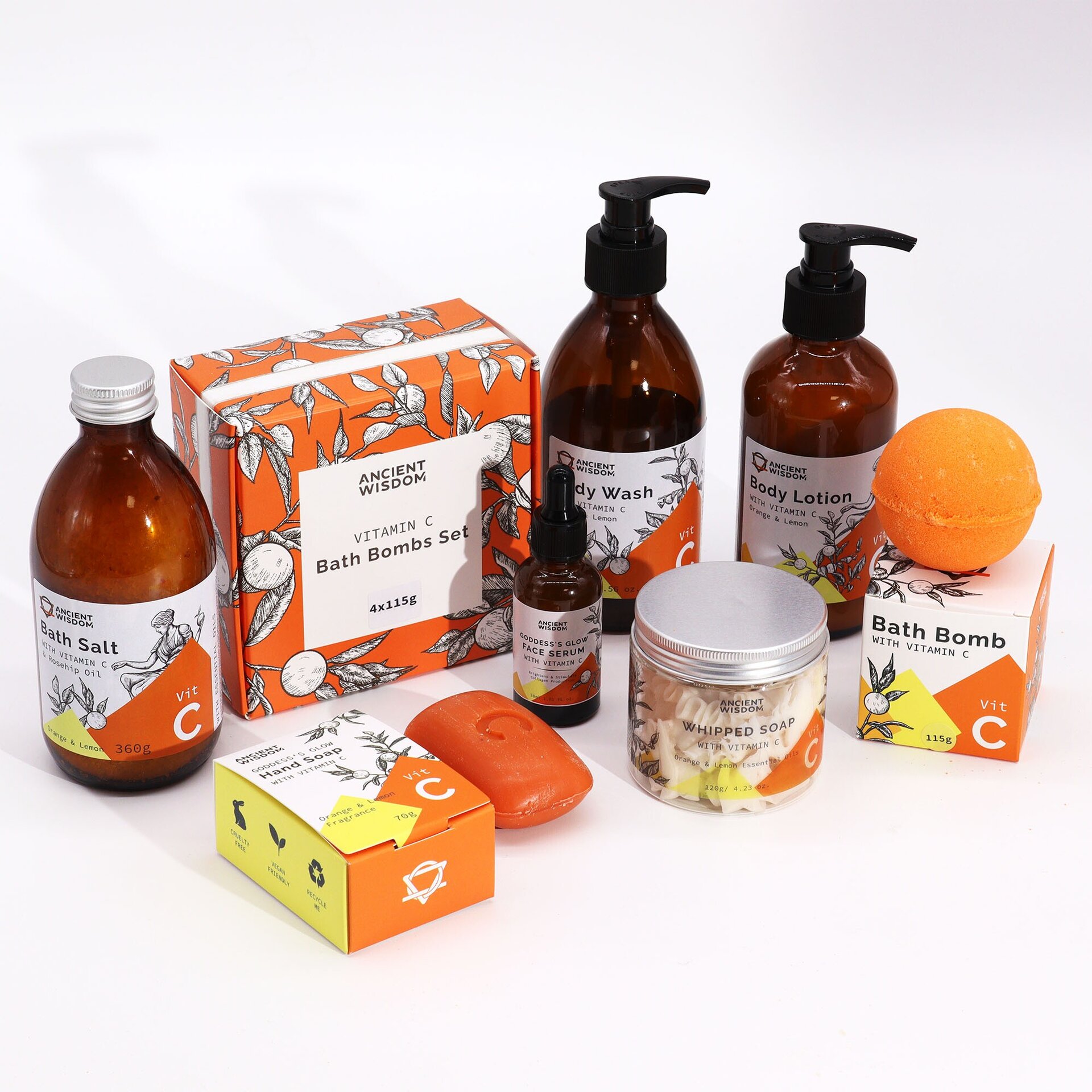 Loción corporal VITAMINA C - 4