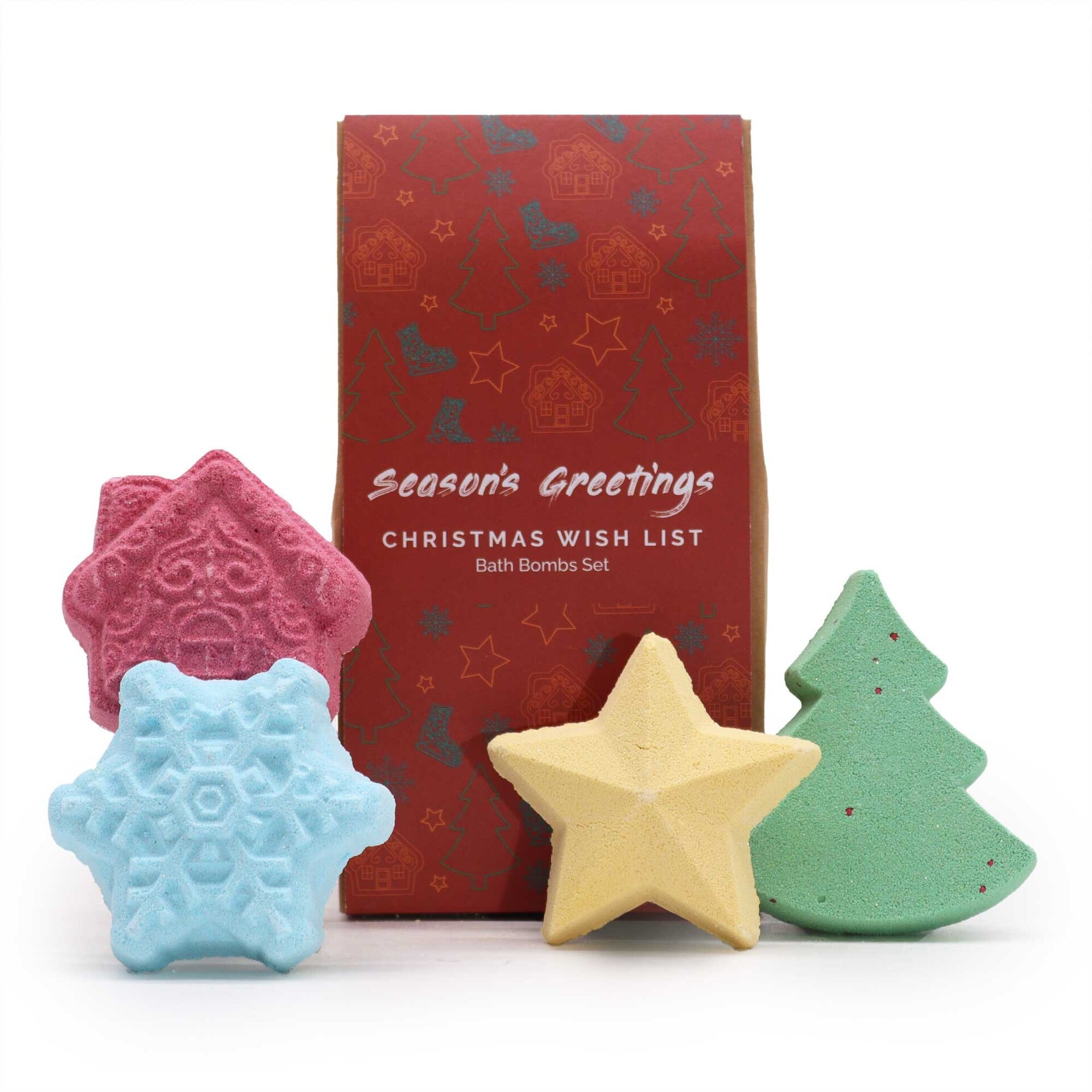 Pack de regalo Bombas de Baño Navidad - 3