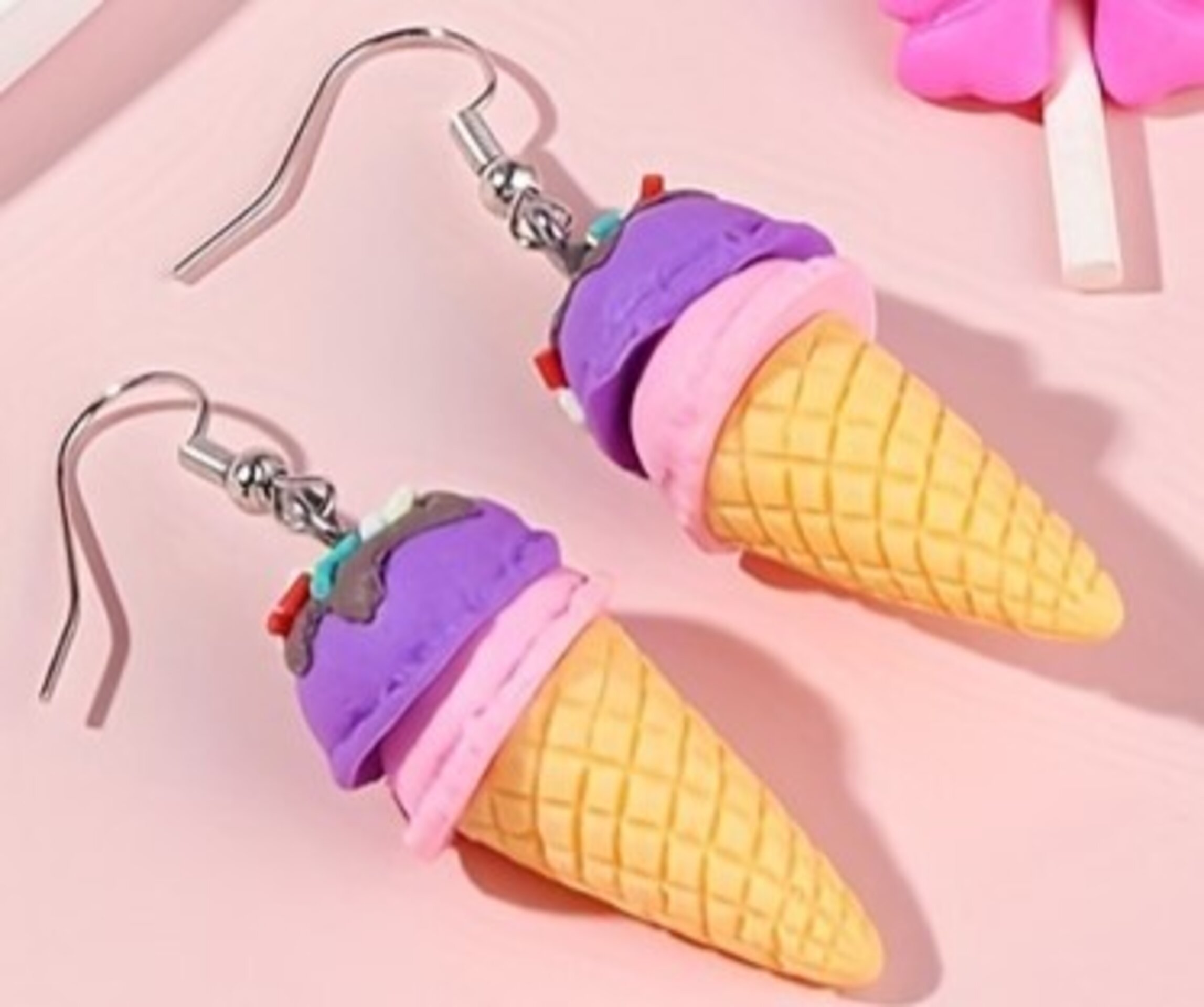 Pendientes colección HELADOS - 3