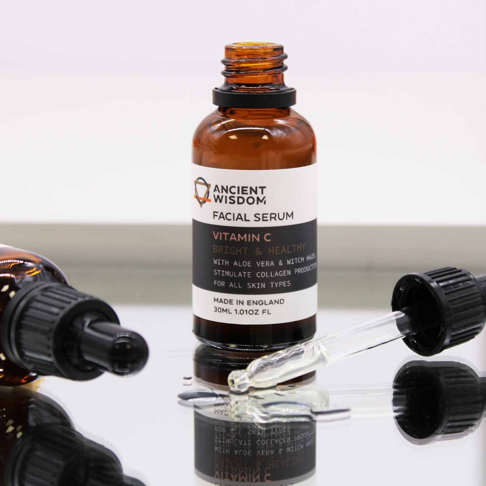 Sérum facial ACIDO HIALURONICO NATURAL - 3