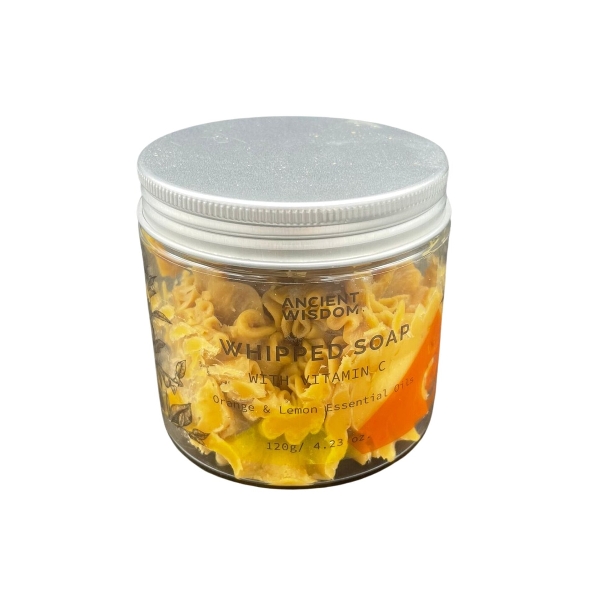 Jabón aromaterapia manteca de cítricos con VITAMINA C - 2