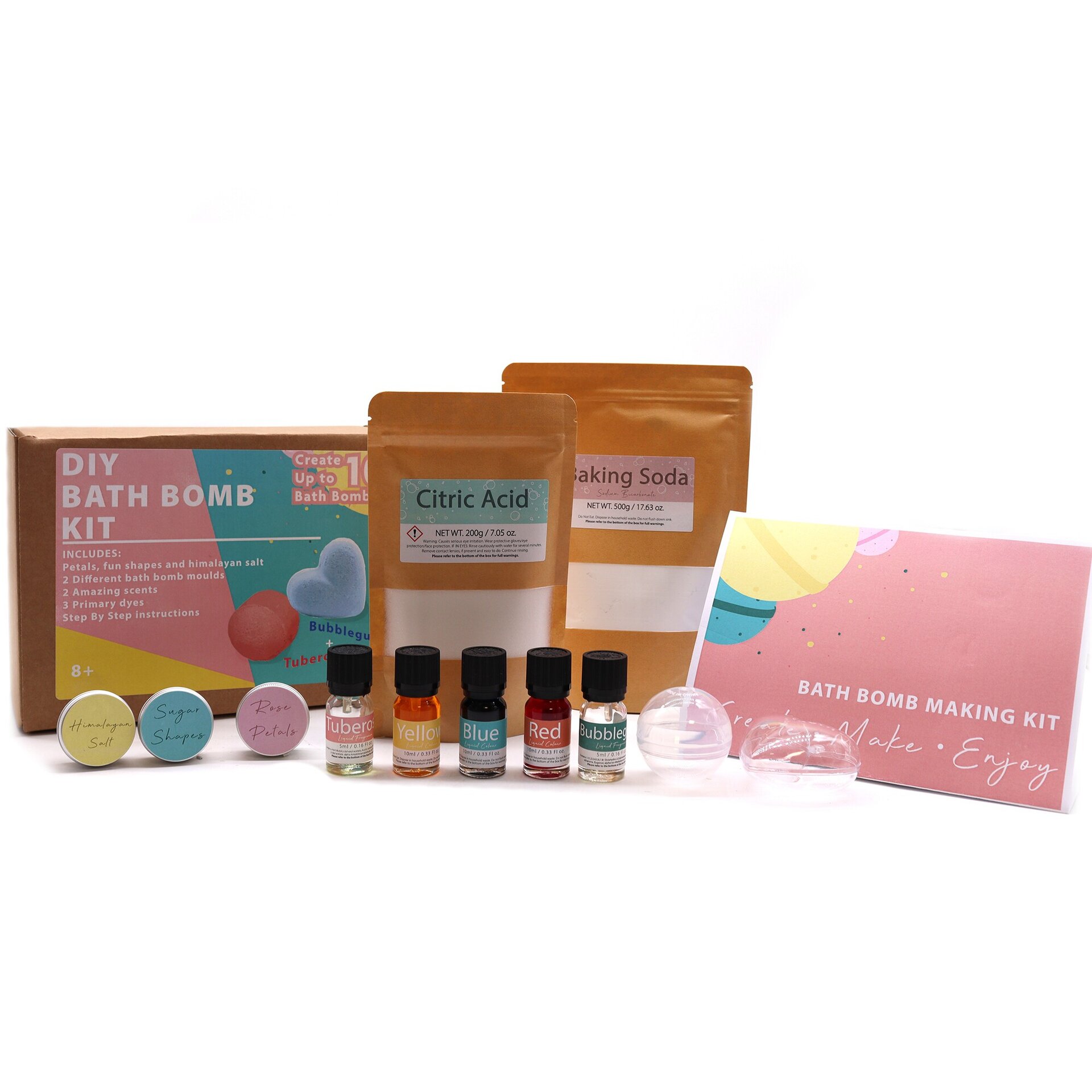Kits APRENDE A HACER tus BATH BOMBS - 11