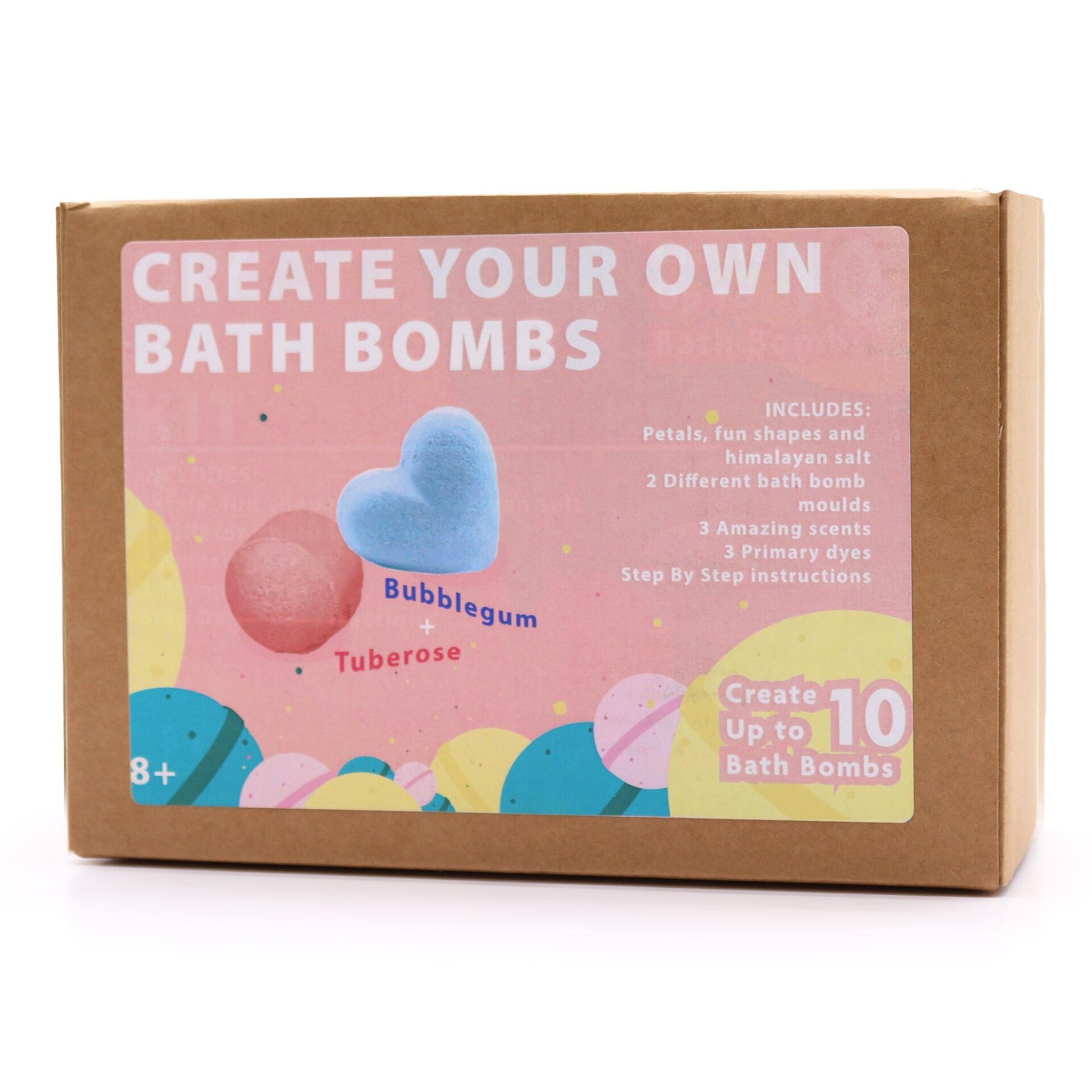 Kits APRENDE A HACER tus BATH BOMBS - 2