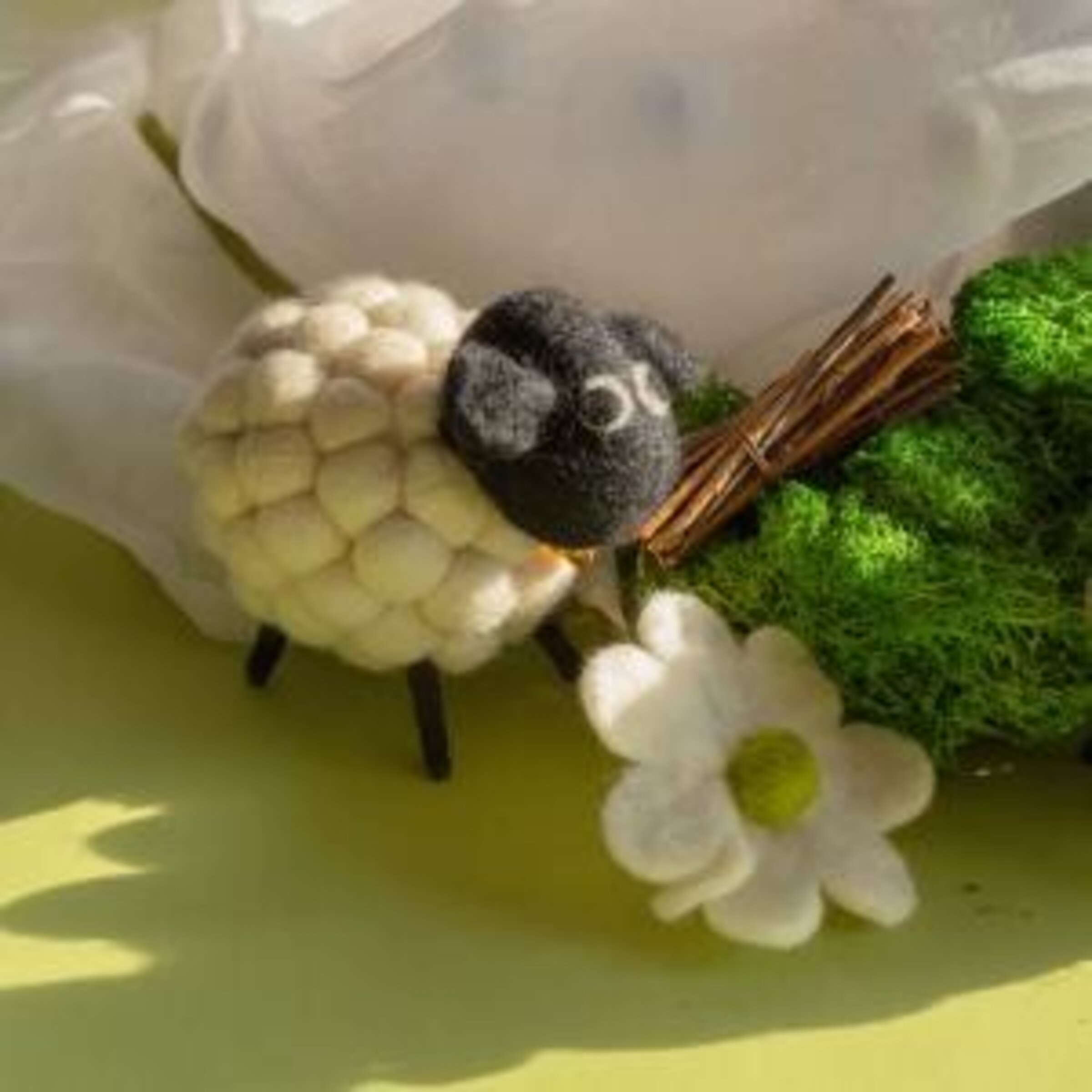 OVEJAS DE FIELTRO