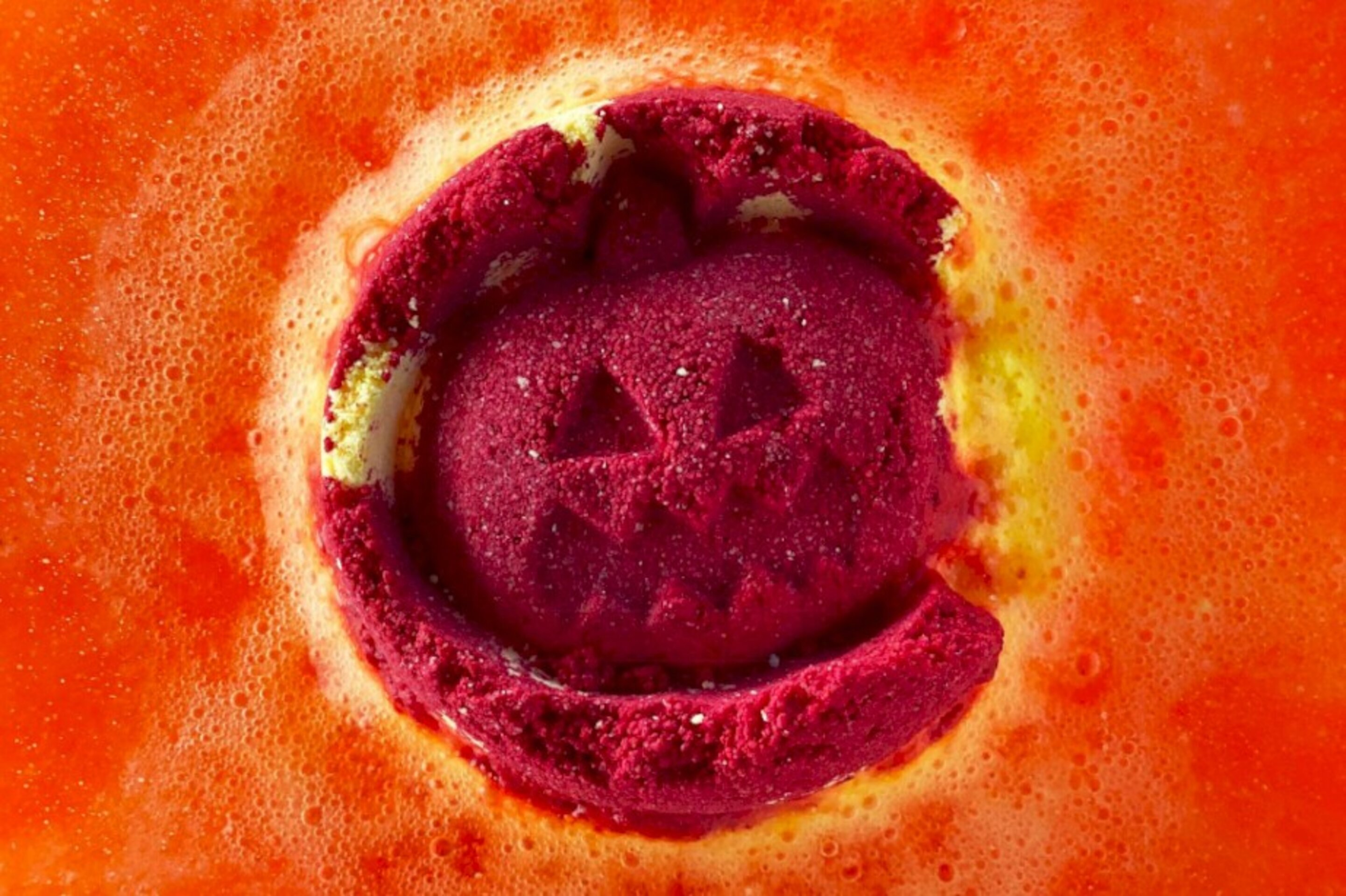 Bomba de baño HALLOWEEN Anís - 2