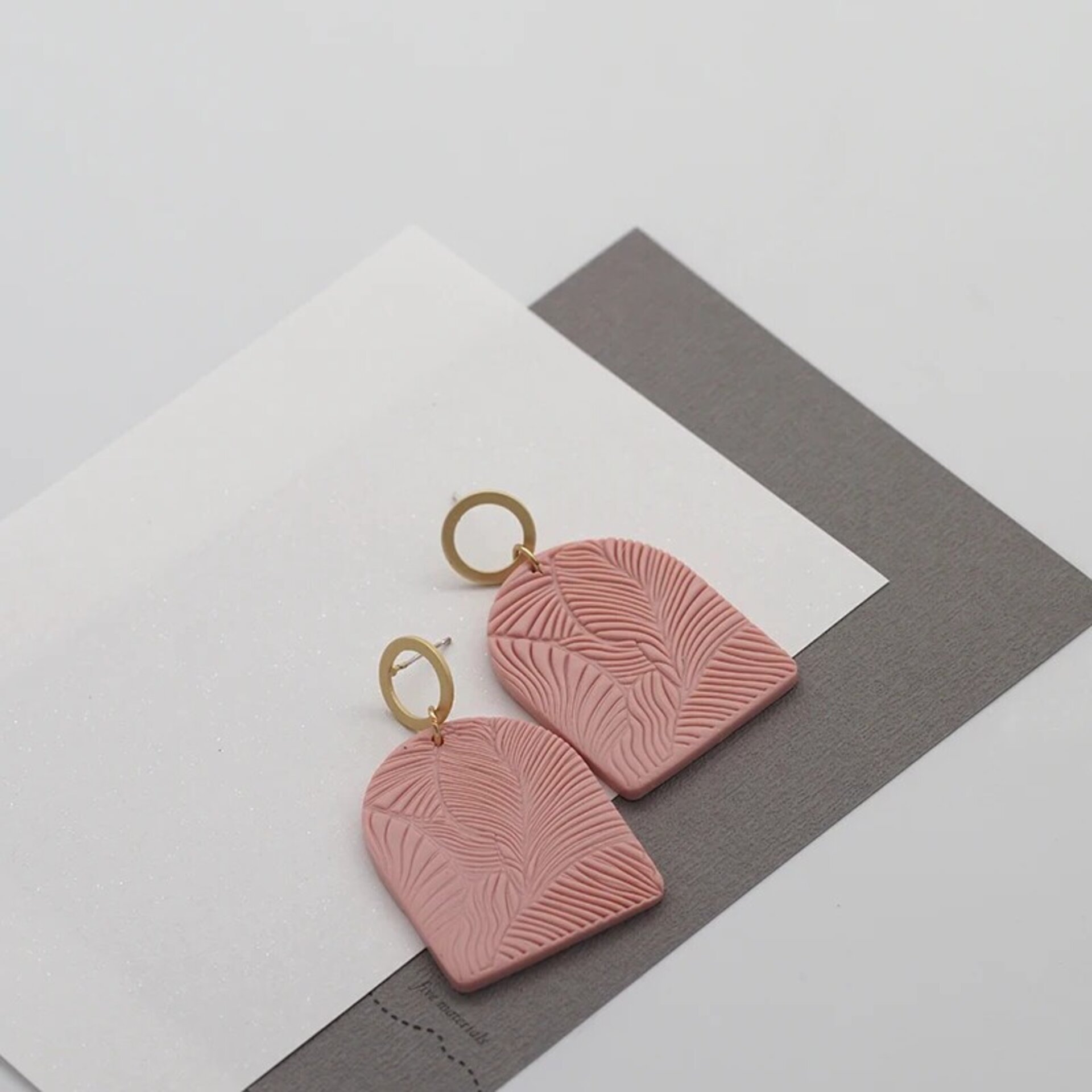 Pendientes CLAY arcilla polimérica RUTH - 3