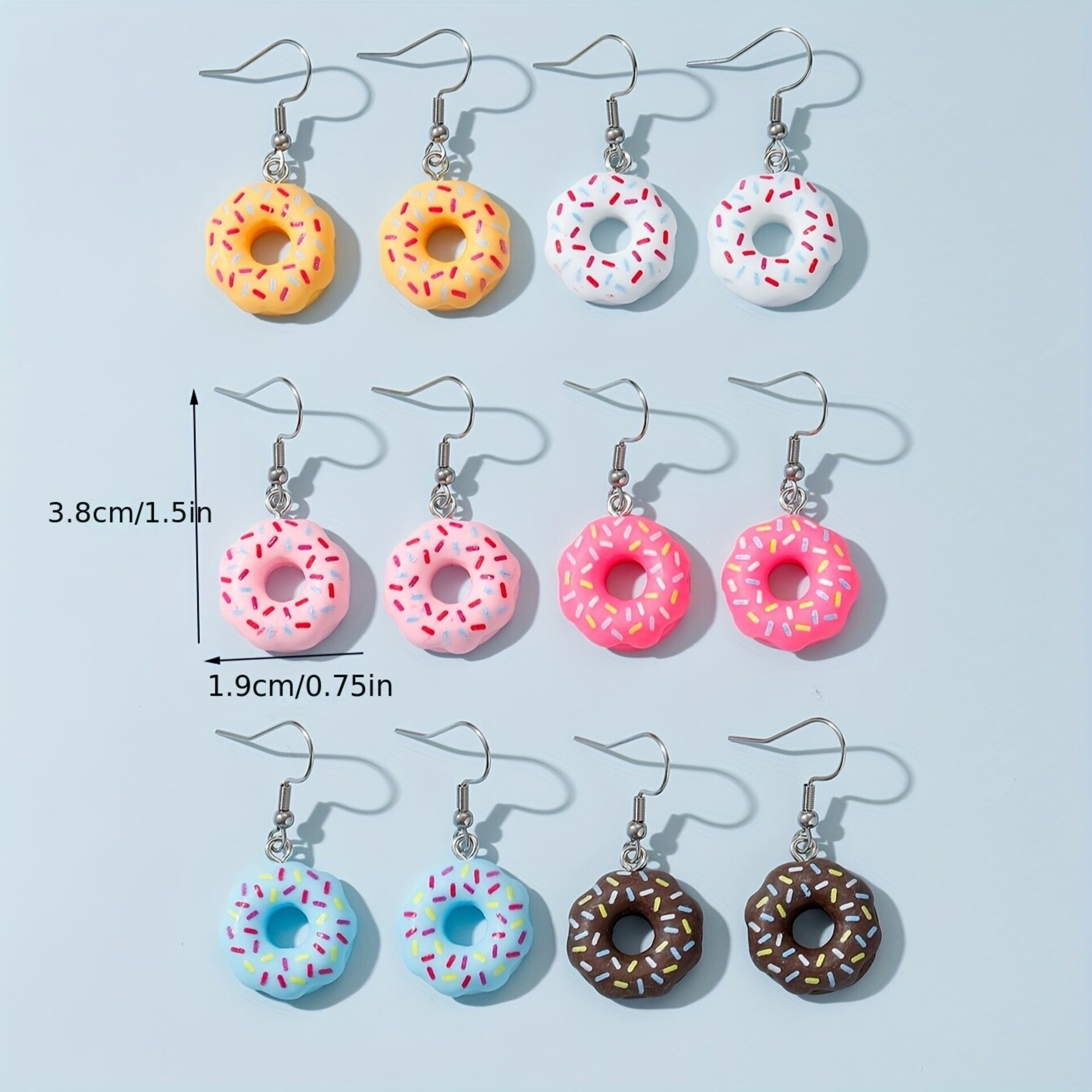 Pendientes colección DONUTS - 2