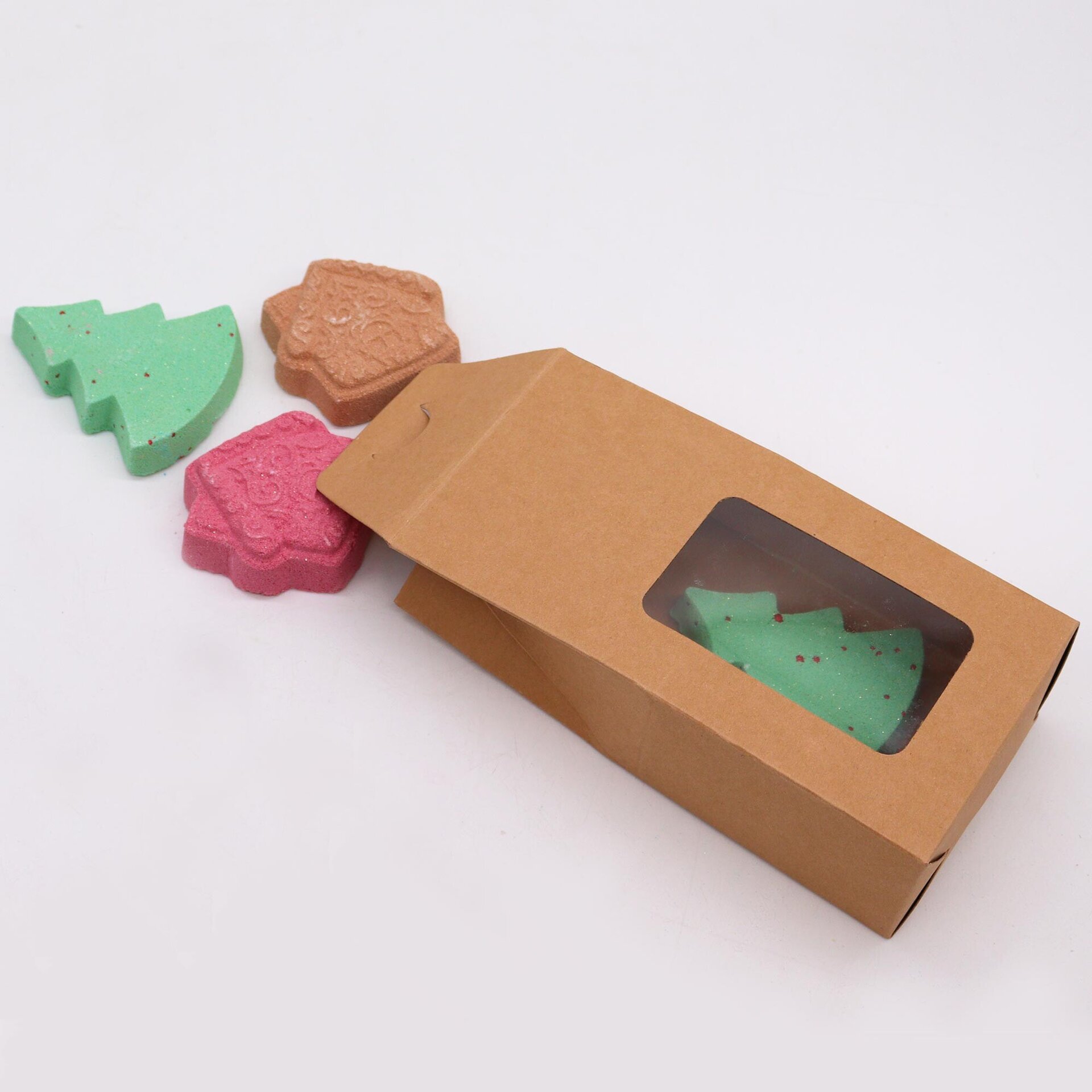Pack de regalo Bombas de Baño Navidad - 12