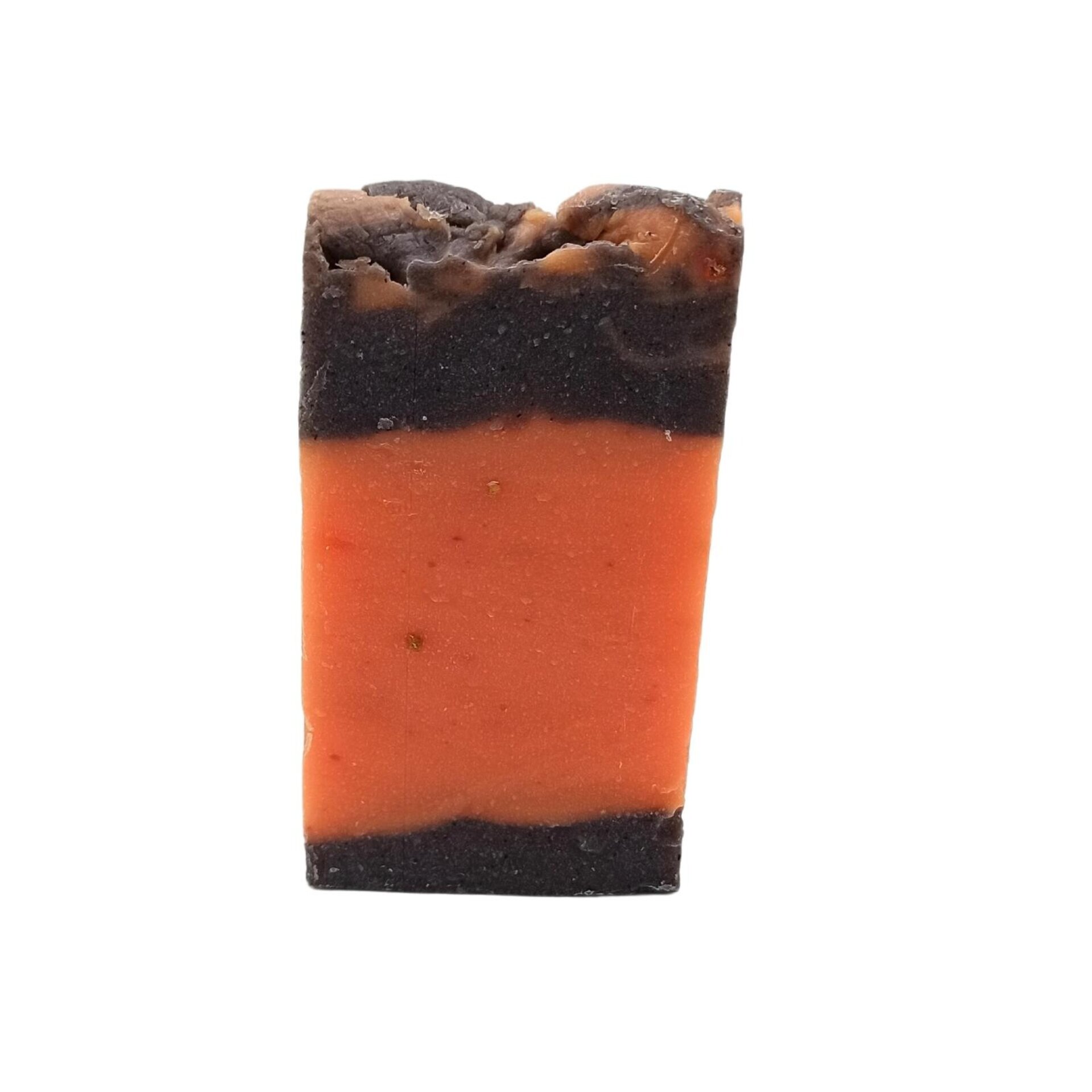 Jabón natural de aceite de oliva, naranja y canela - 3