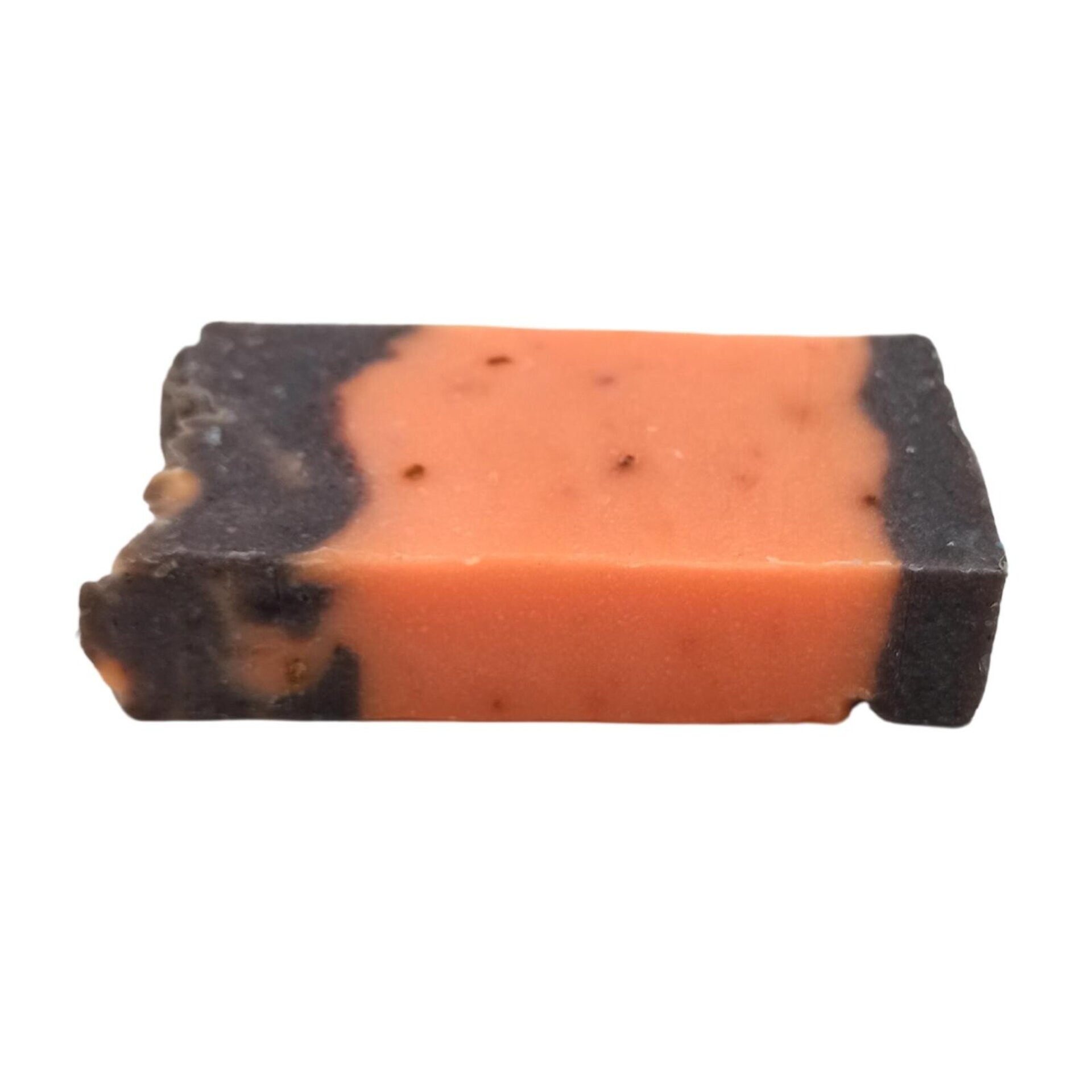 Jabón natural de aceite de oliva, naranja y canela - 2