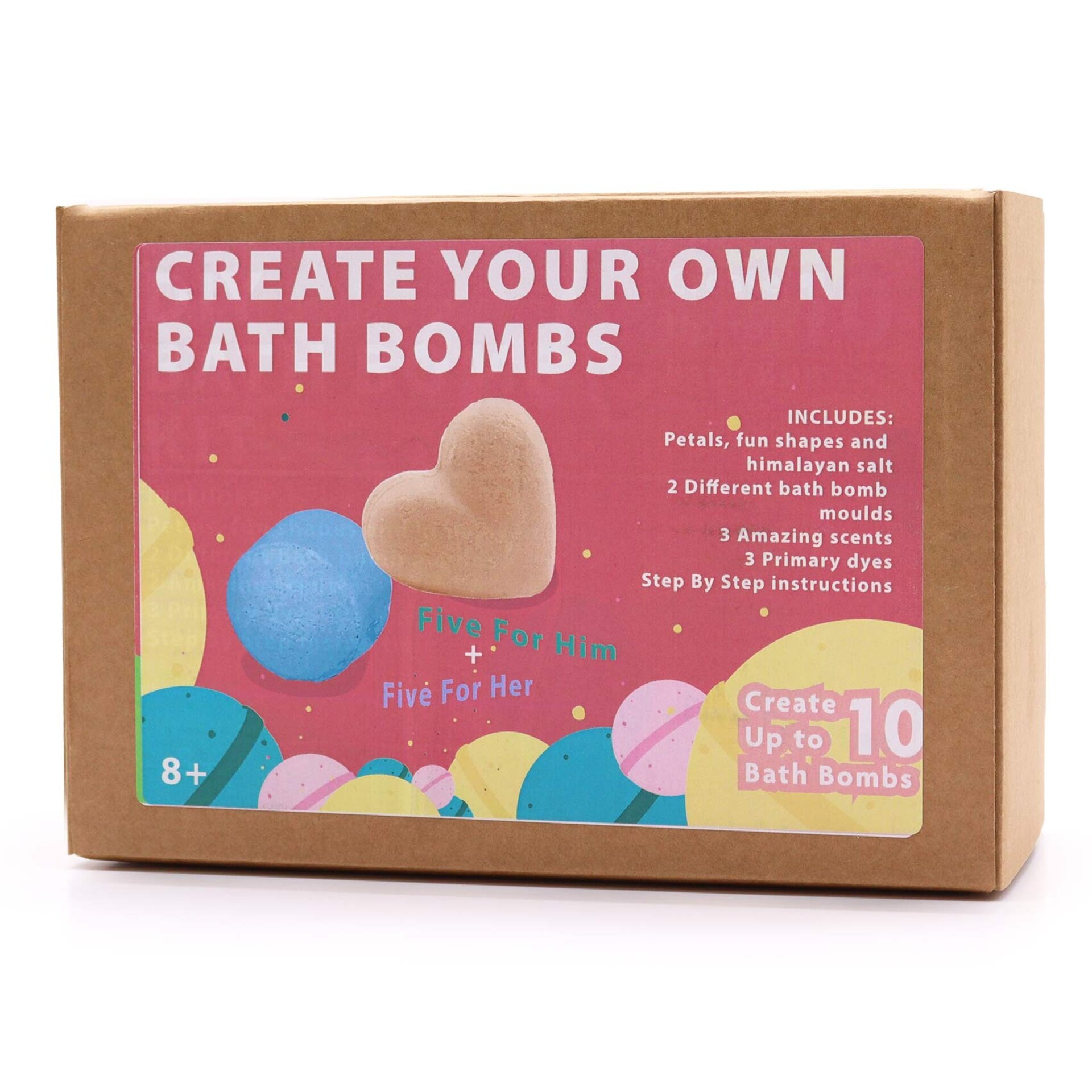 Kits APRENDE A HACER tus BATH BOMBS - 3