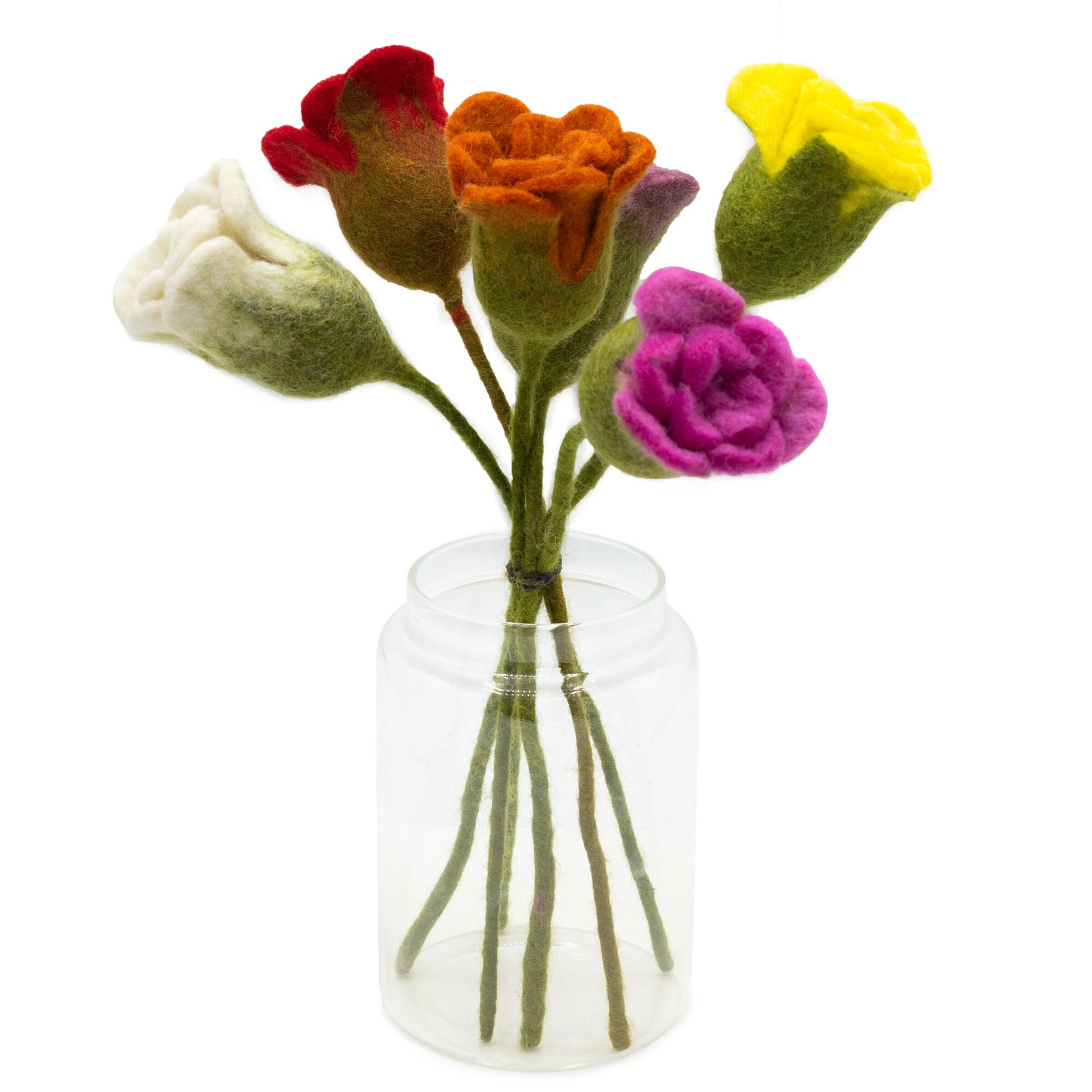 FLORES DE FIELTRO