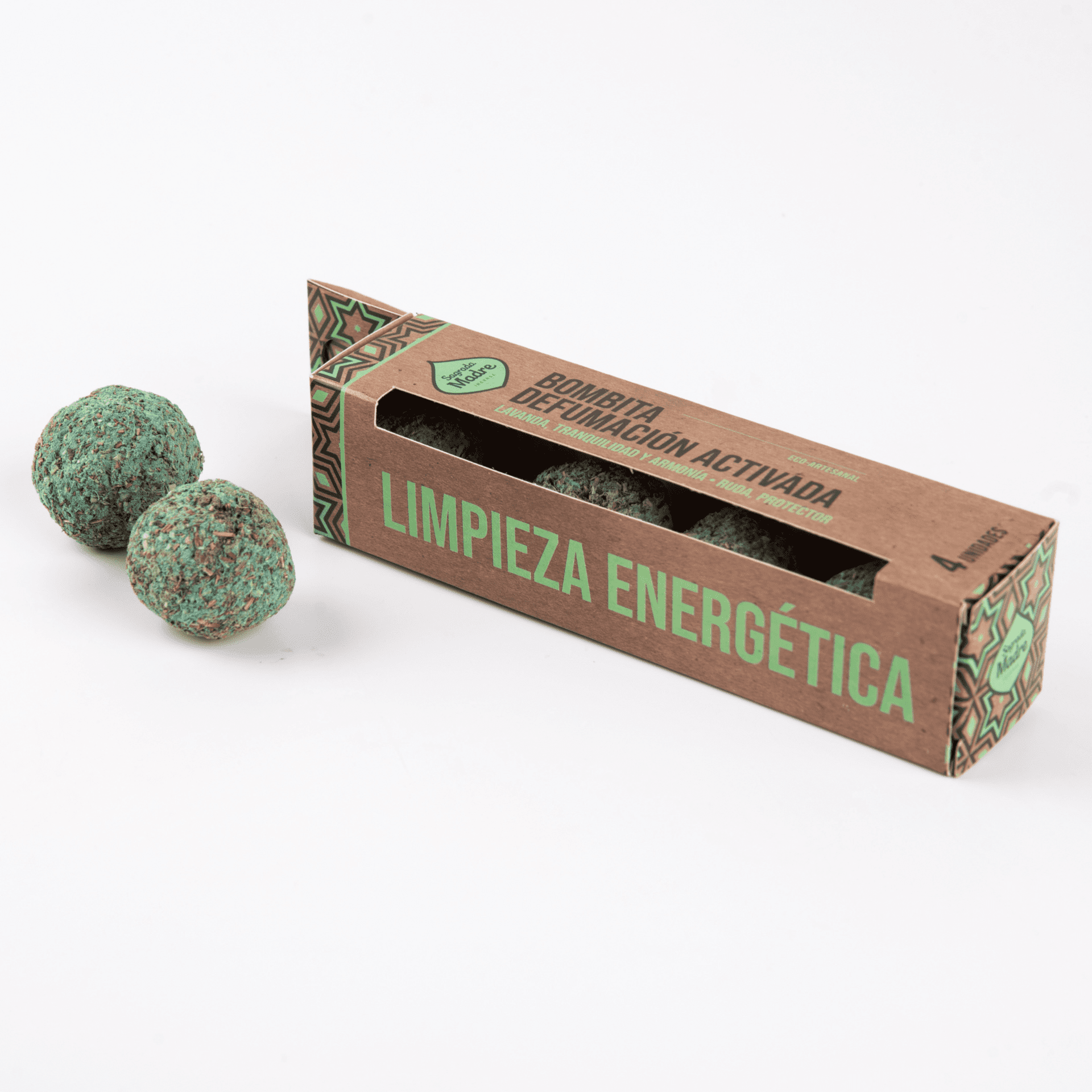 Bombitas de INCIENSO y HIERBA: Limpieza energética - 6