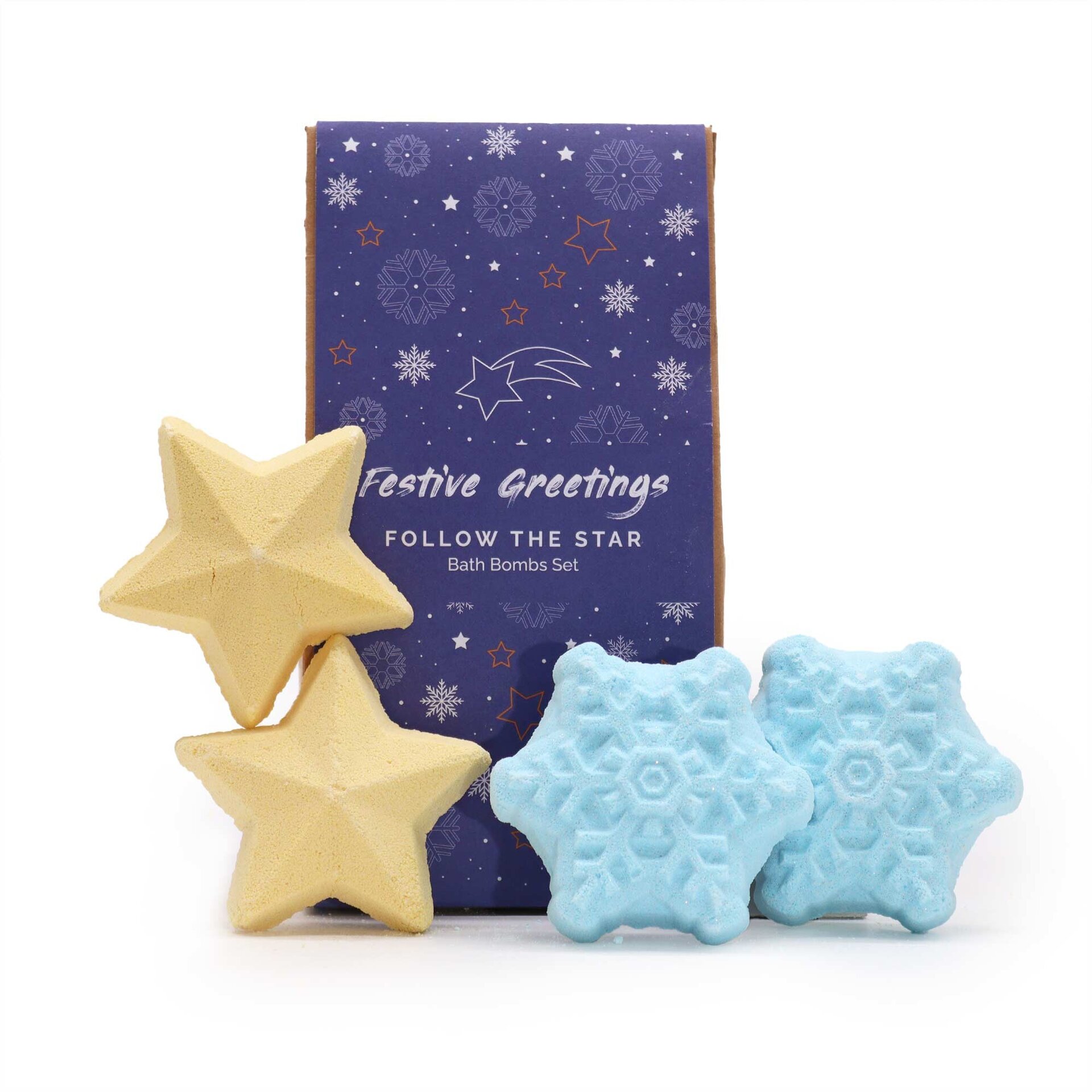 Pack de regalo Bombas de Baño Navidad - 5