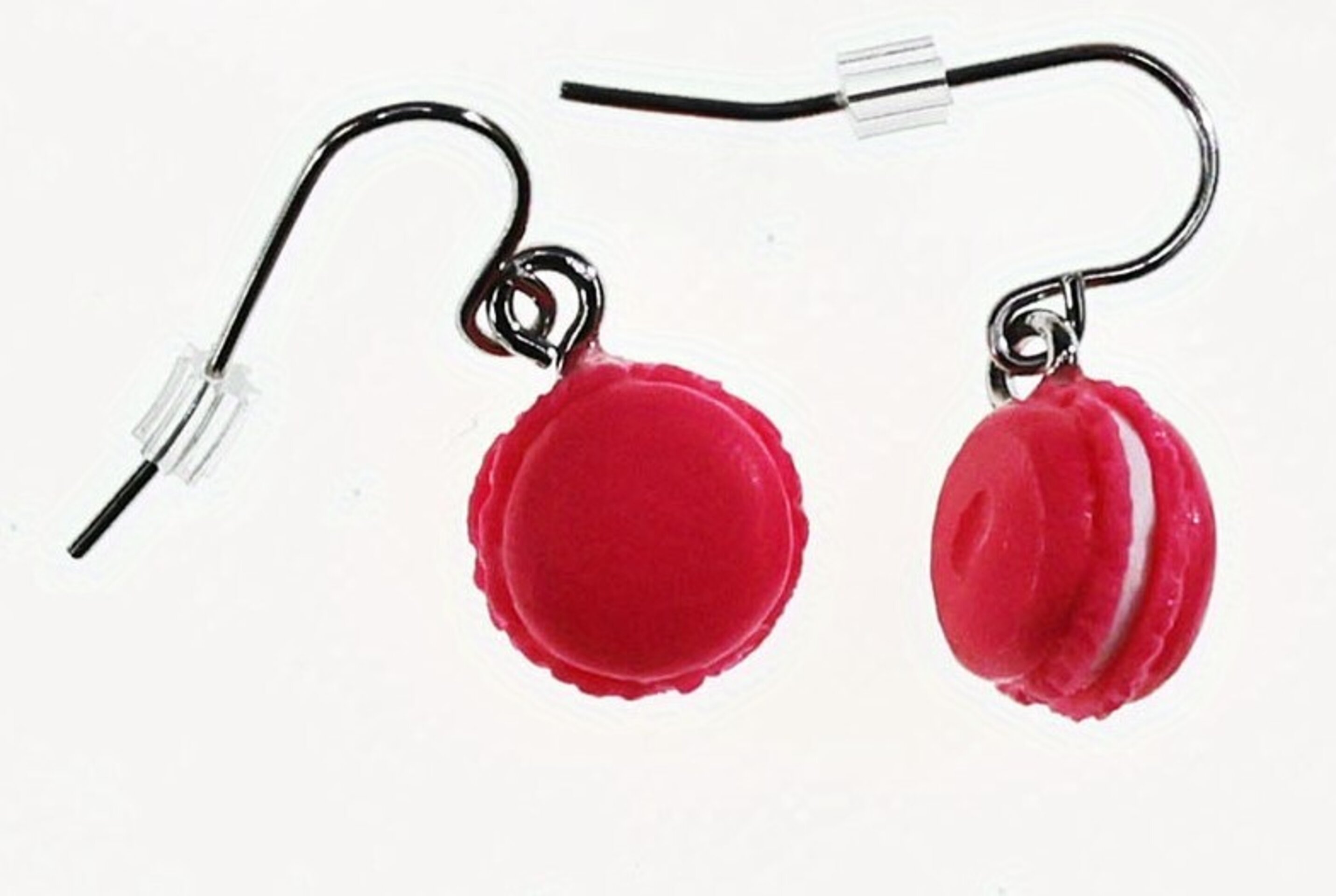 Pendientes colección MINI MACARON arcilla polimérica - 6