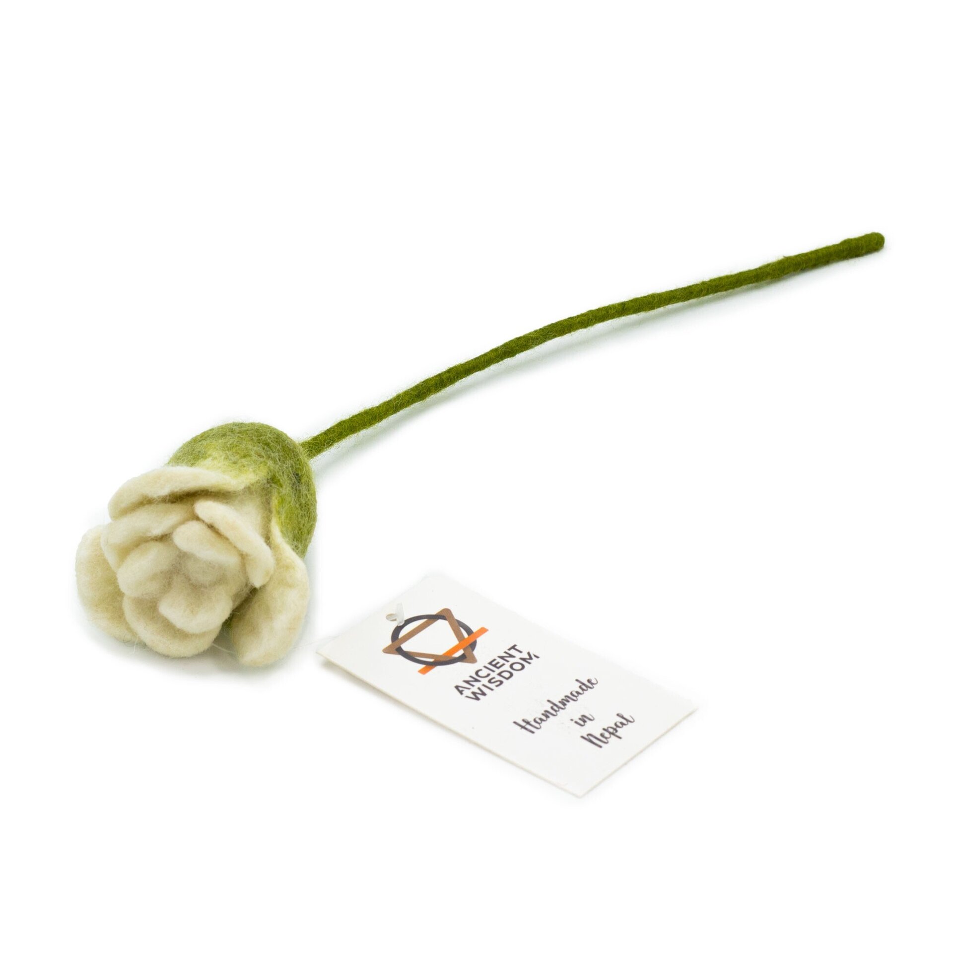 6 FLORES DE FIELTRO - 9