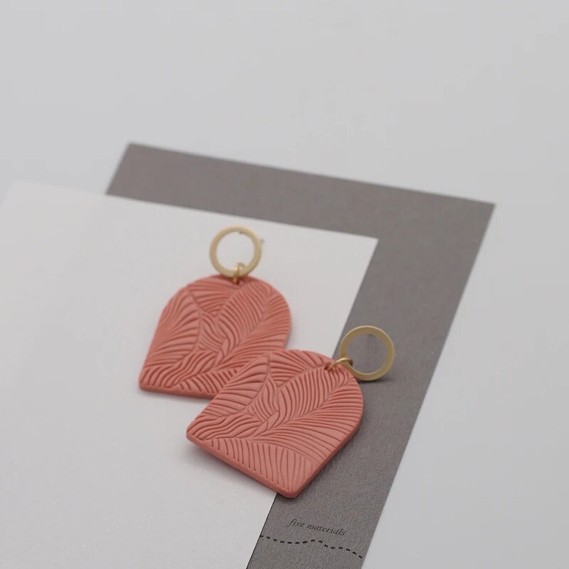 Pendientes CLAY arcilla polimérica RUTH - 4