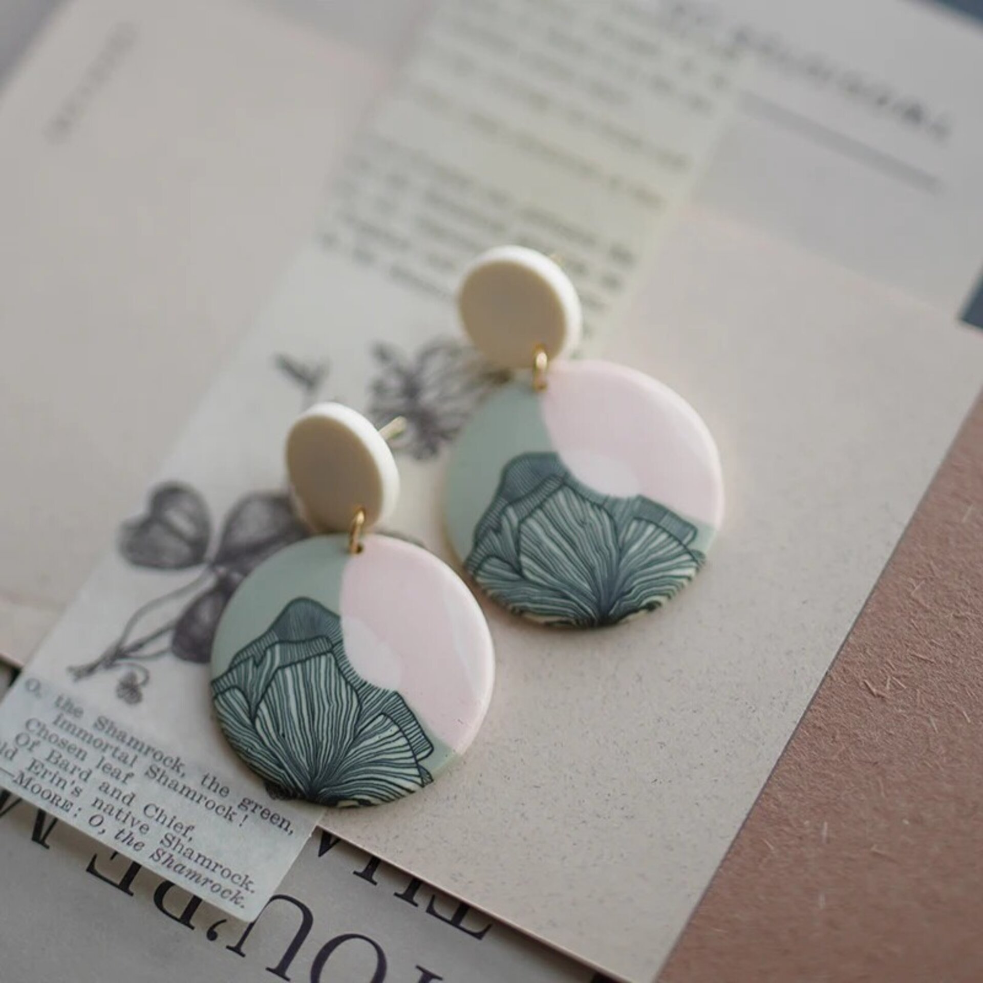 PENDIENTES CLAY COLECCIÓN SONIA - 2