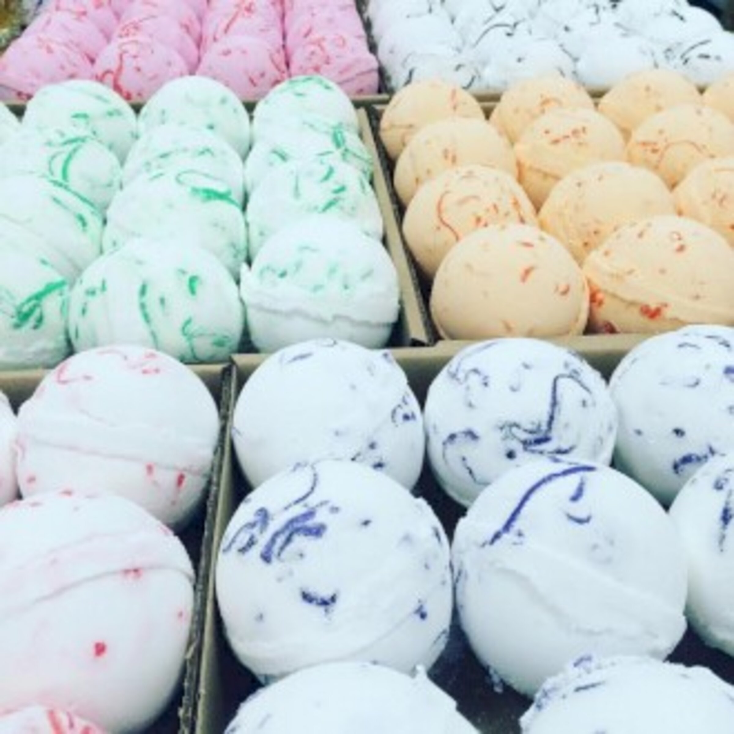 BOMBAS DE BAÑO