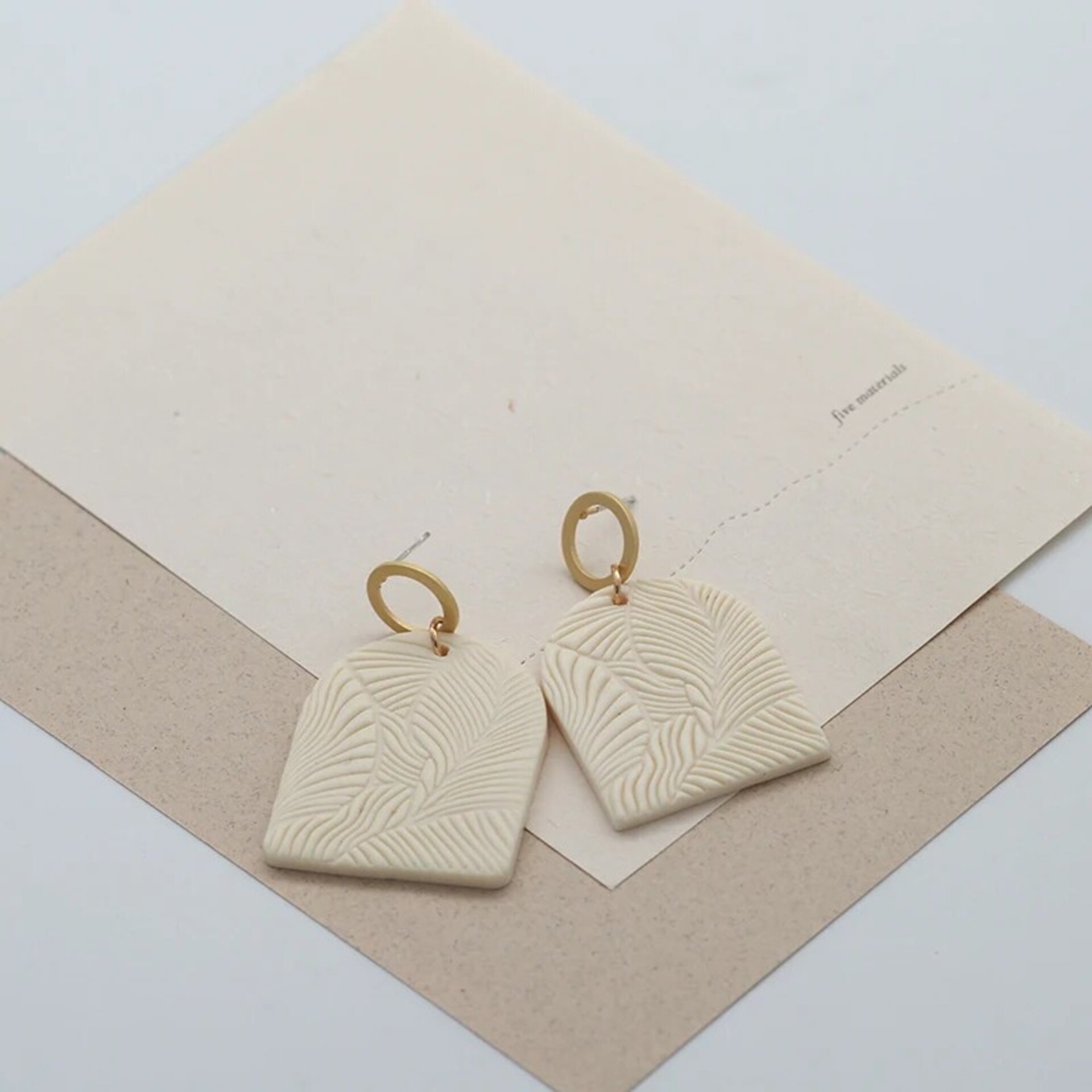 Pendientes CLAY arcilla polimérica RUTH - 5