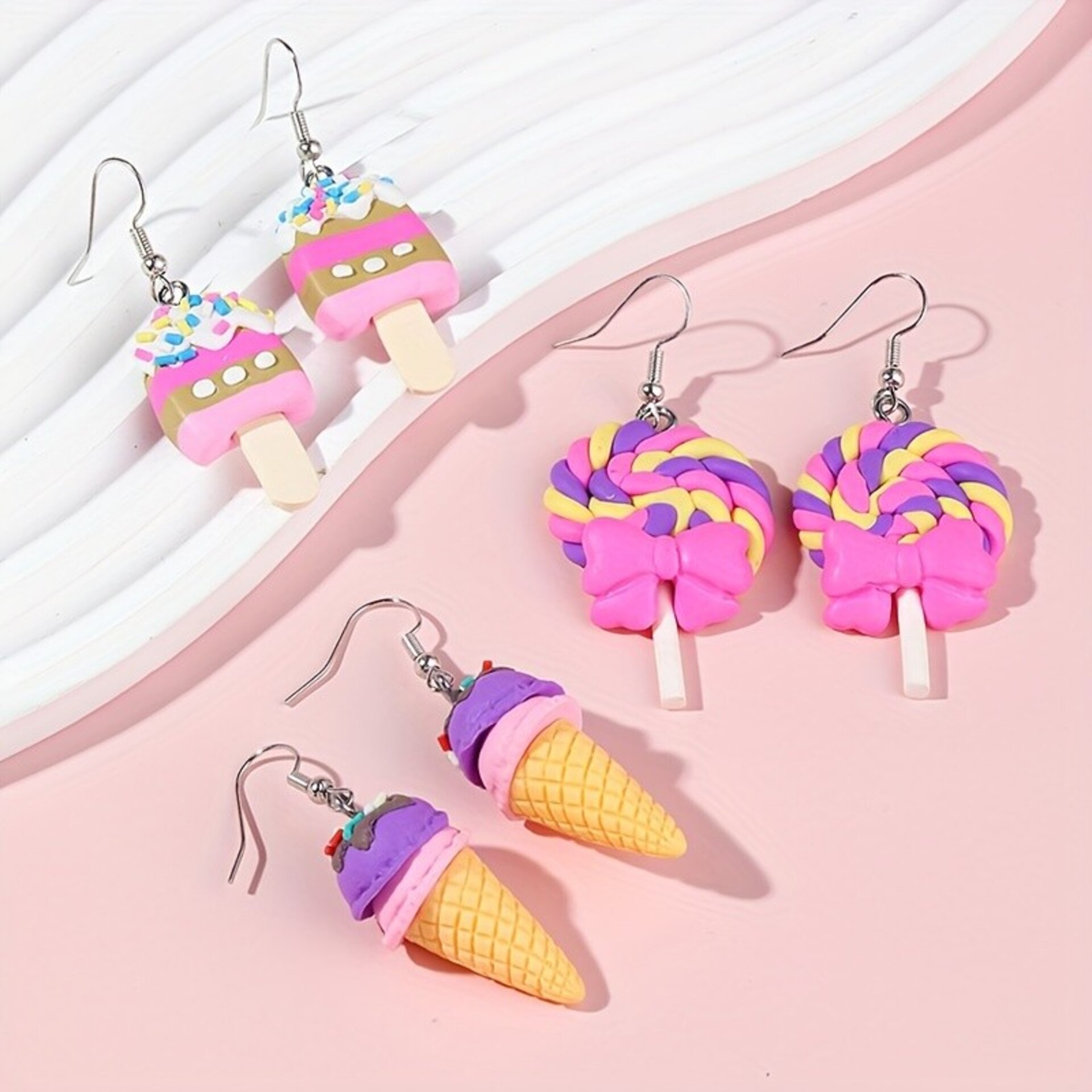 Pendientes colección HELADOS - 2