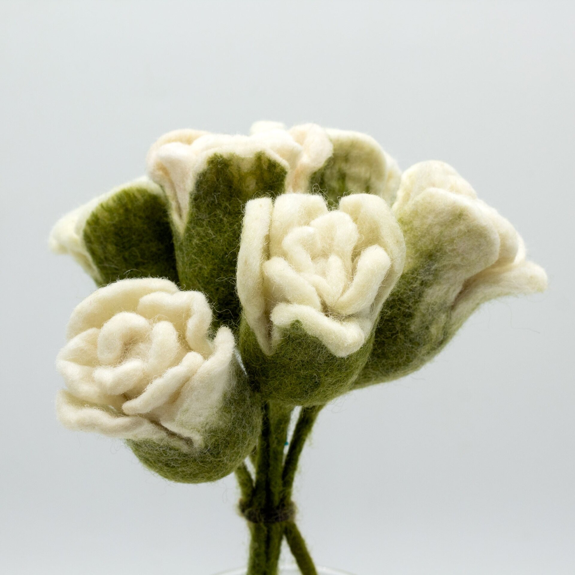 6 FLORES DE FIELTRO - 11