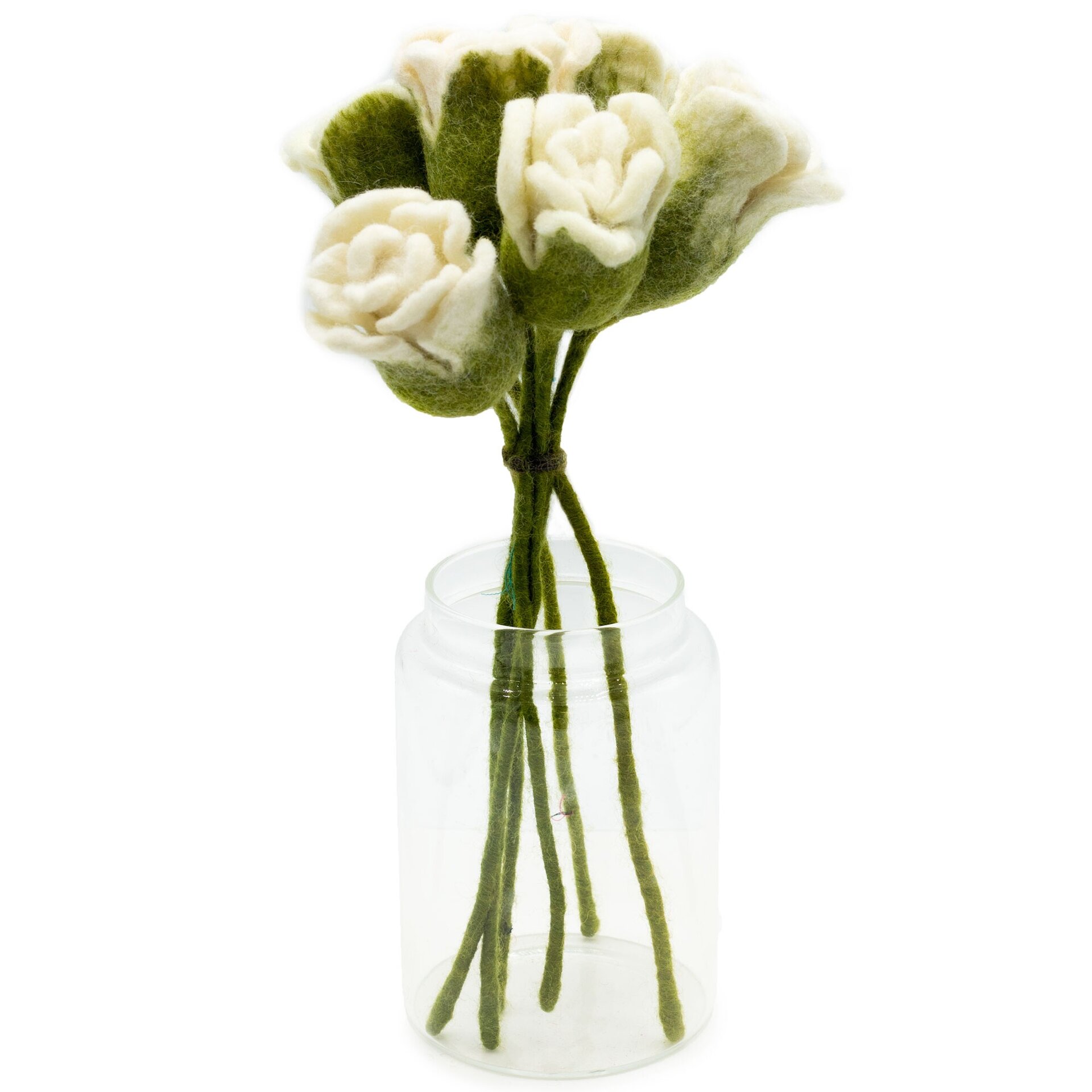 6 FLORES DE FIELTRO - 5