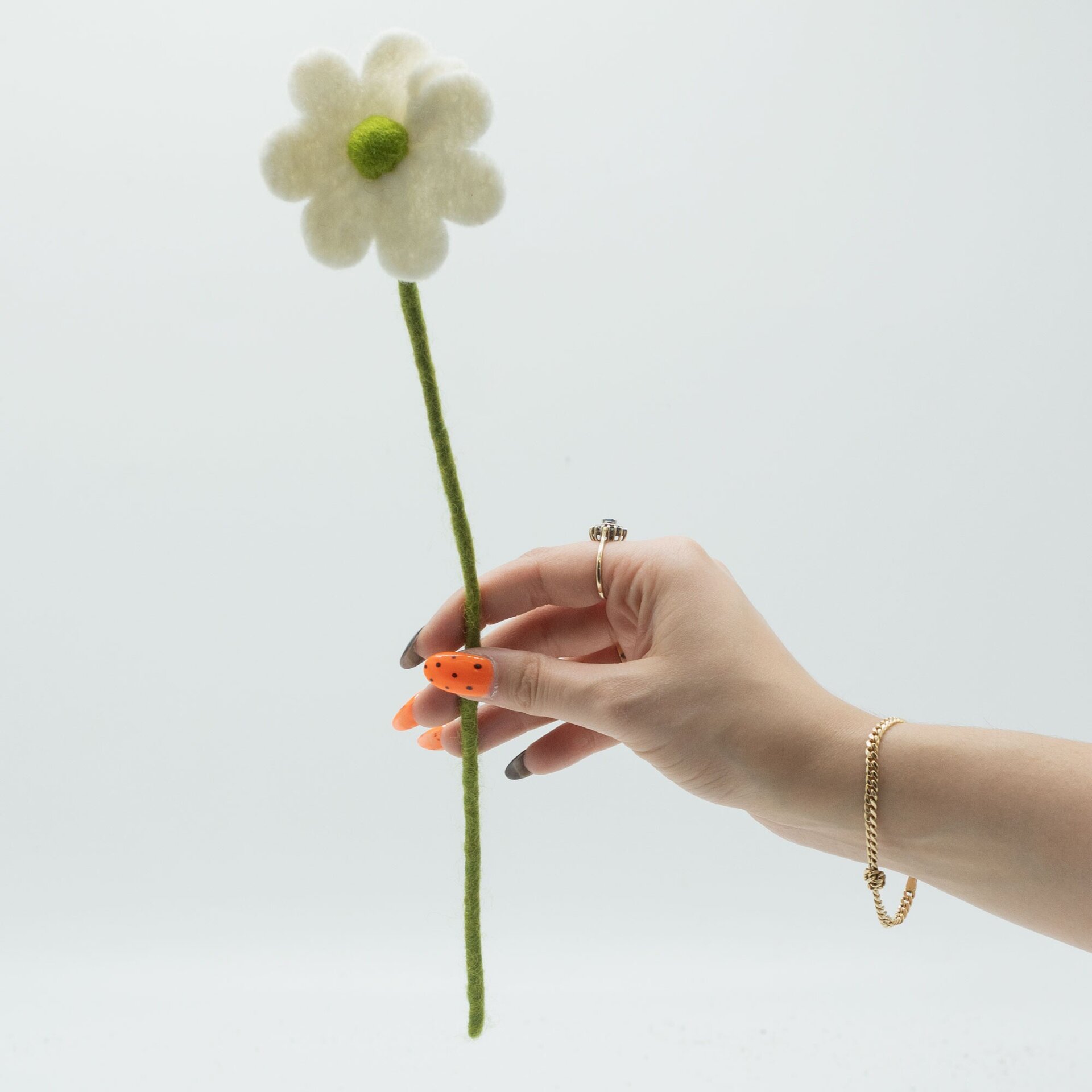 6 FLORES DE FIELTRO - 24
