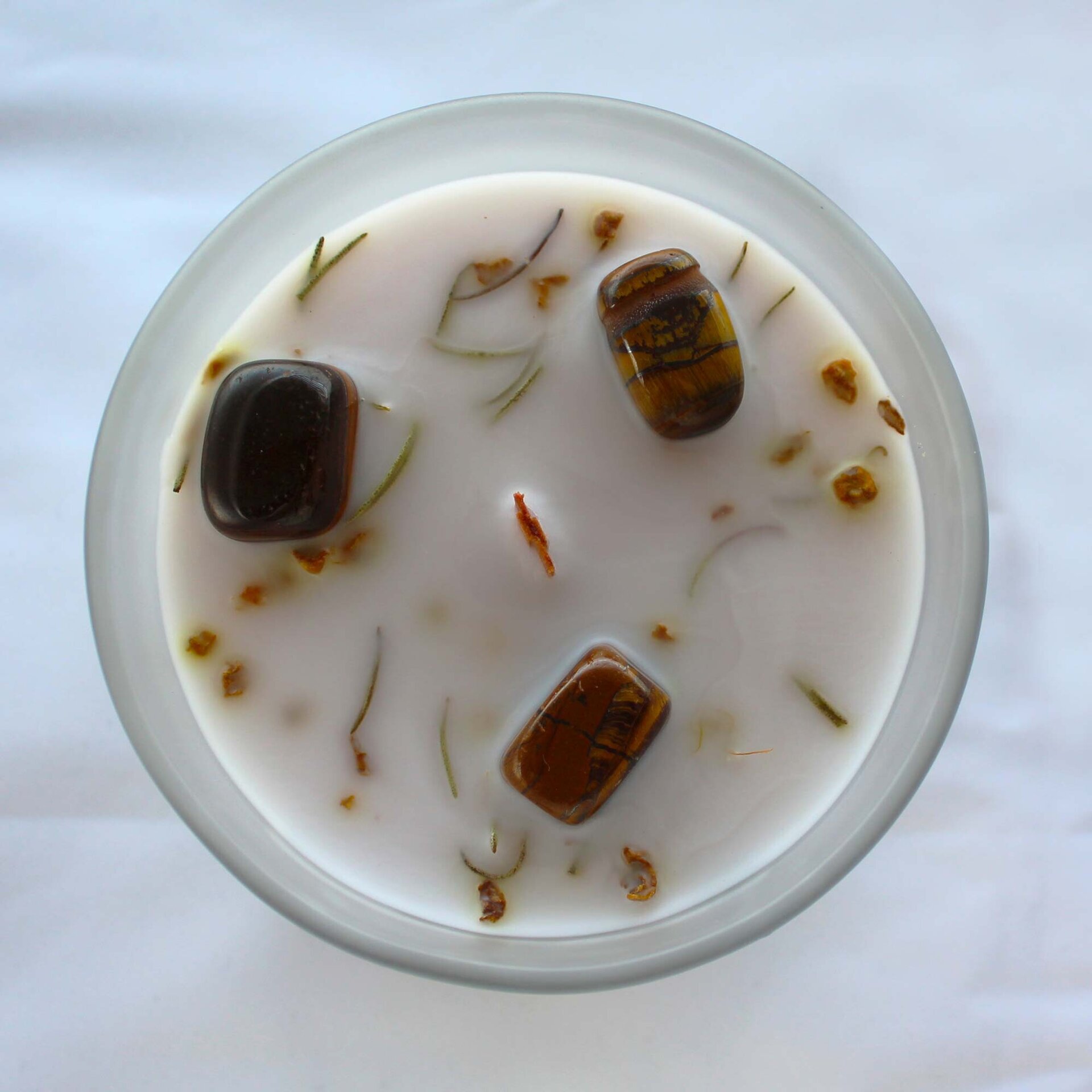 VELA PERFUMADA JENJIBRE Y OJO DE TIGRE: VITALIDAD - 2