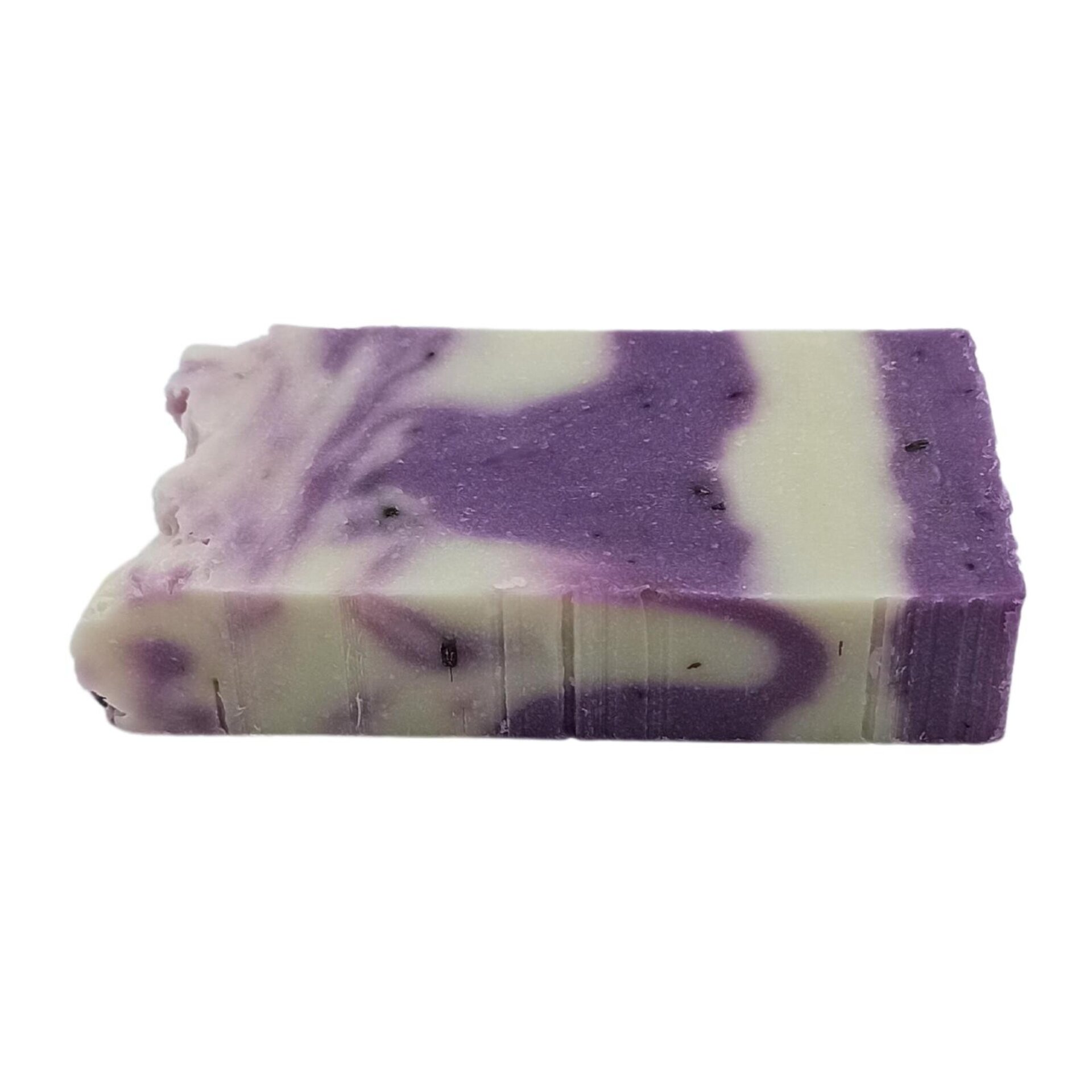 Lavanda - Jabón puro de Aceite de Oliva en caja individual - 100g - 2