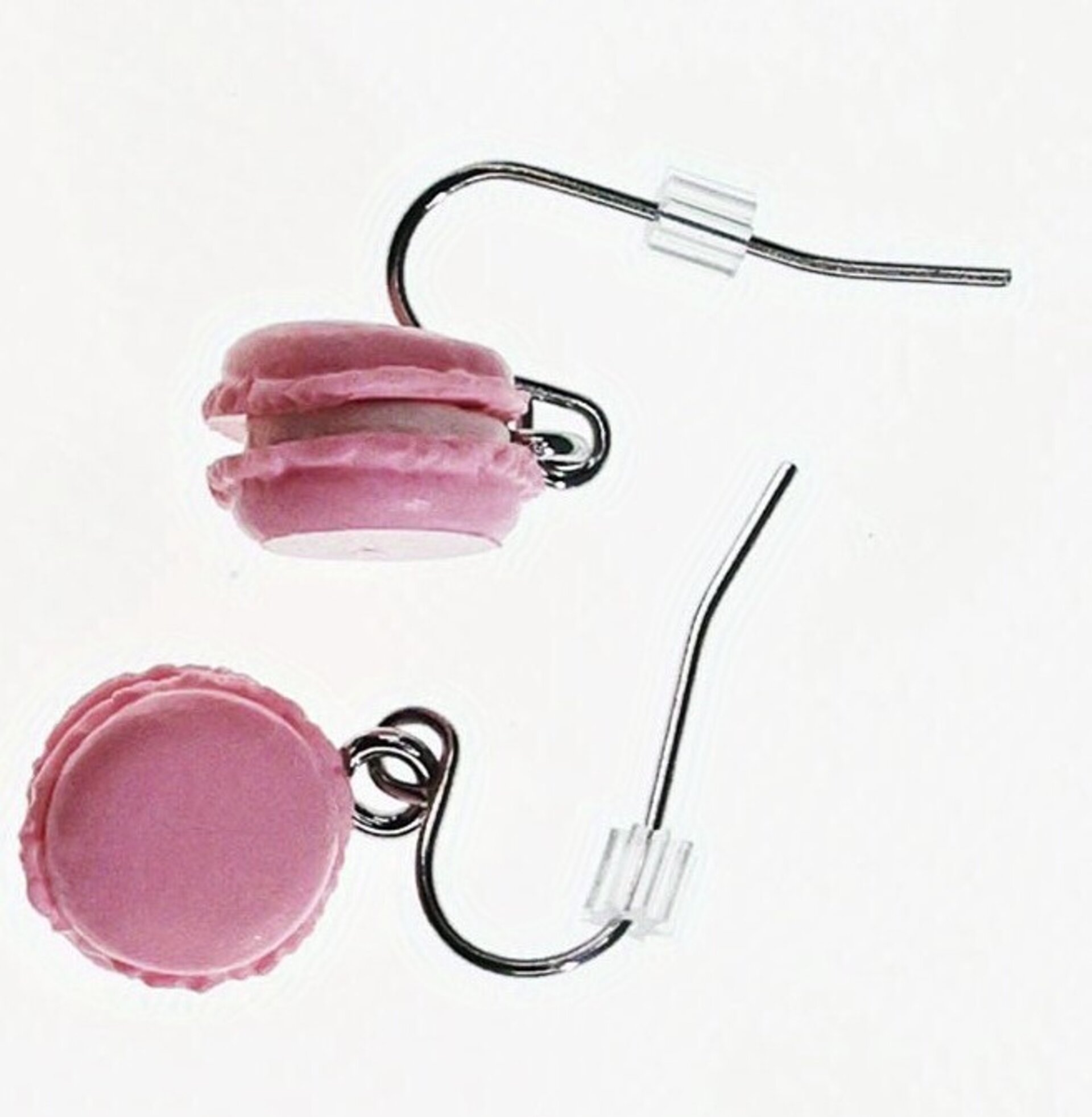 Pendientes colección MINI MACARON arcilla polimérica - 8