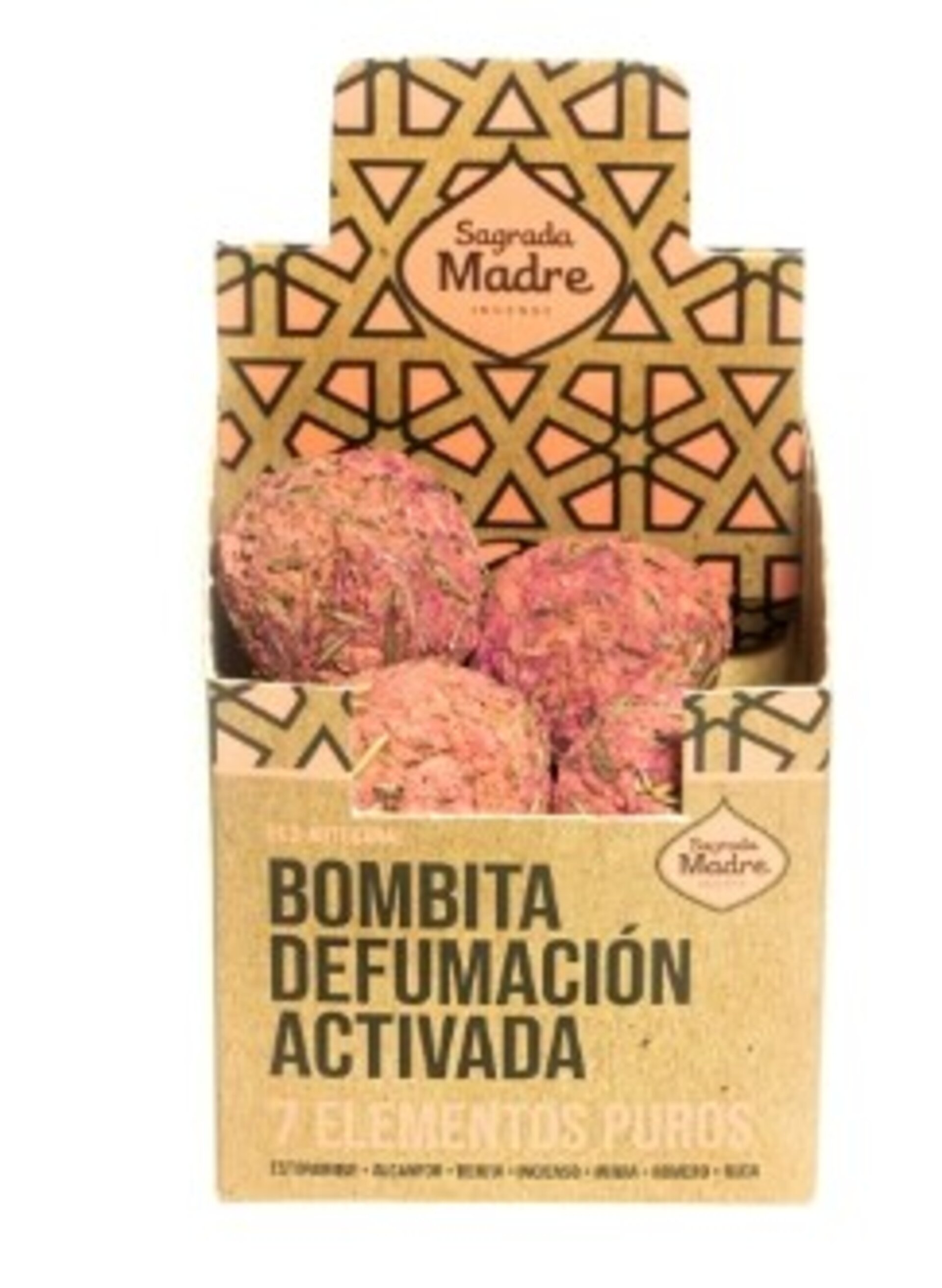 Bombitas de incienso natural SIETE ELEMENTOS PUROS - 4