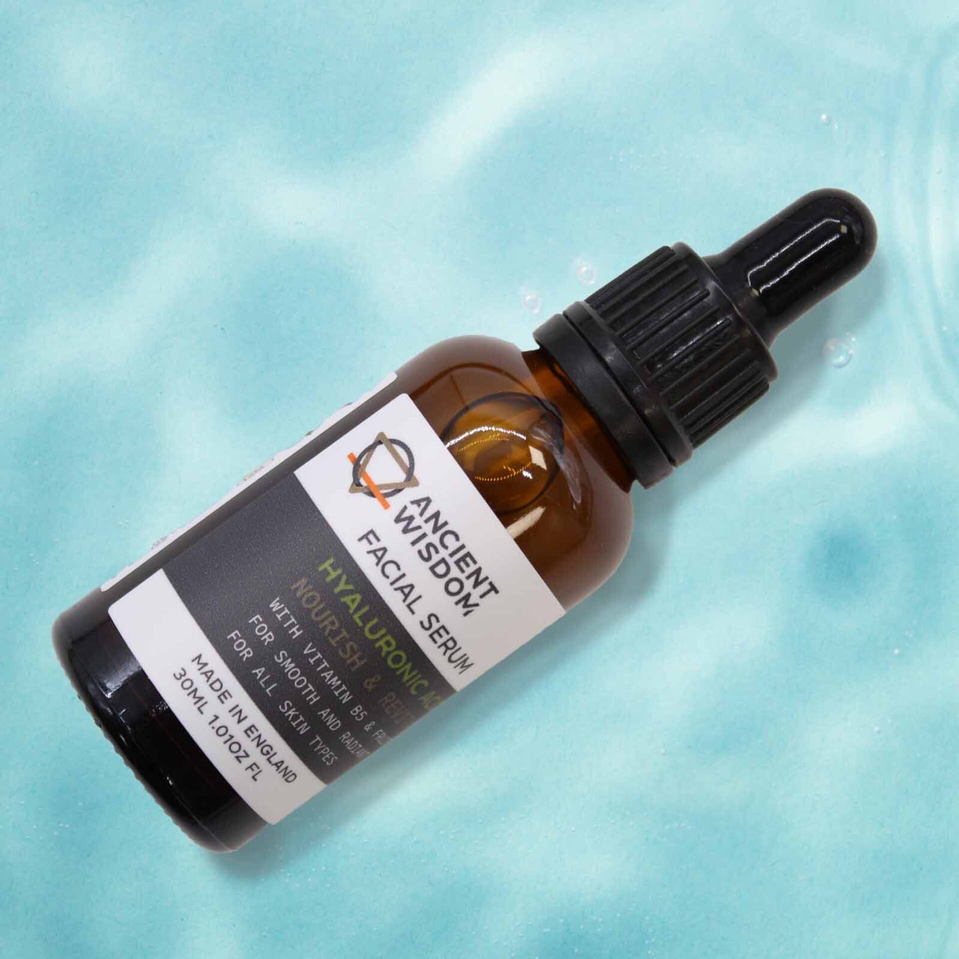 Sérum facial ACIDO HIALURONICO NATURAL - 2